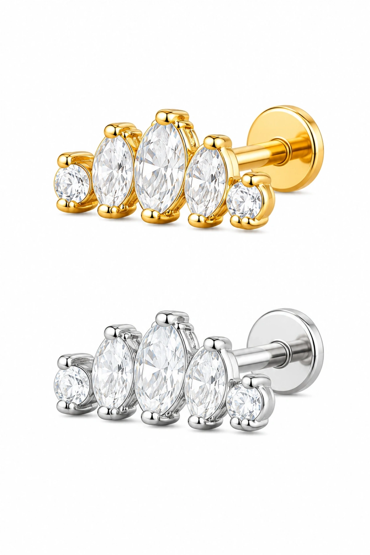 Piercing - Arkası Düz