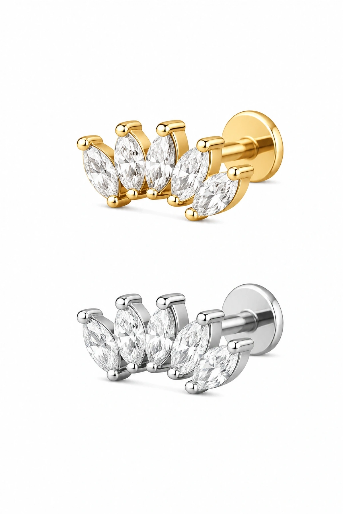Piercing - Arkası Düz