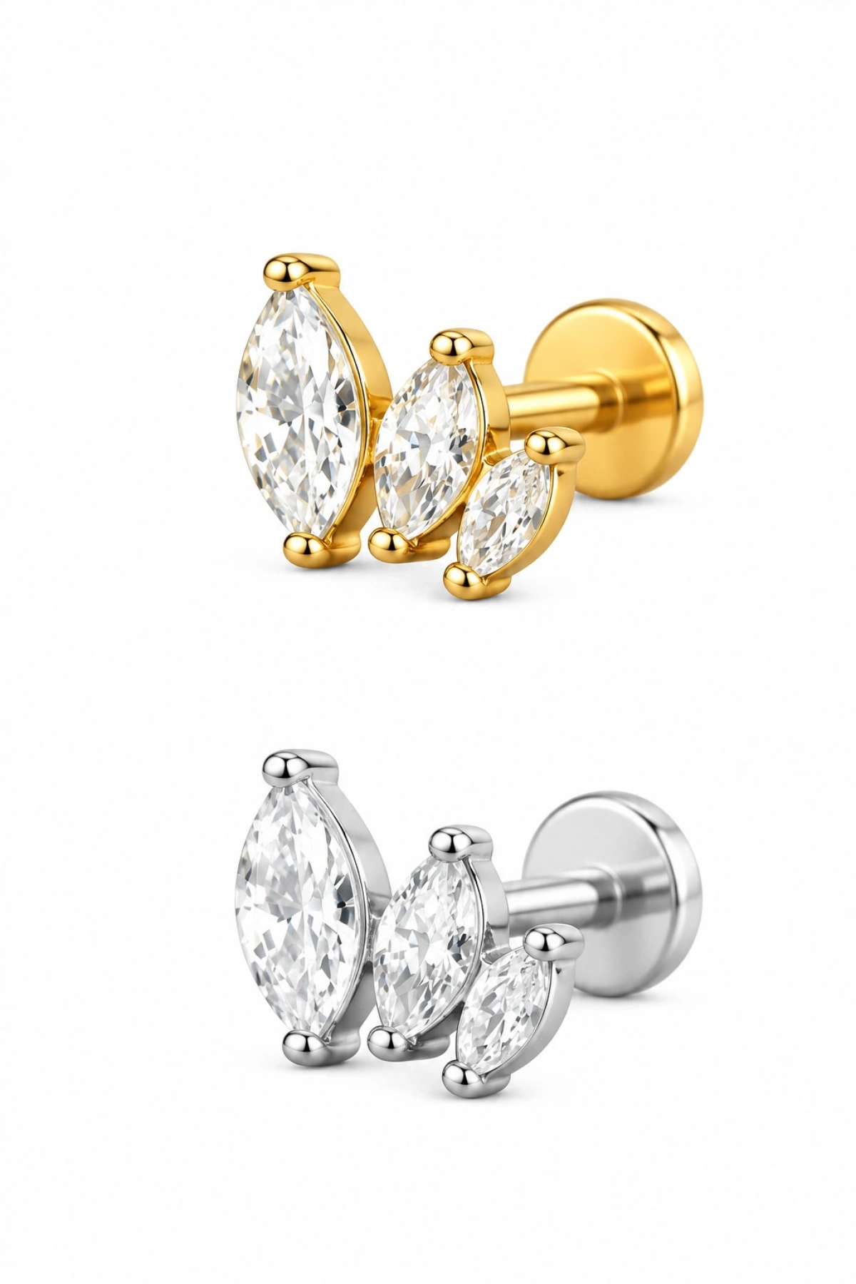 Piercing - Arkası Düz