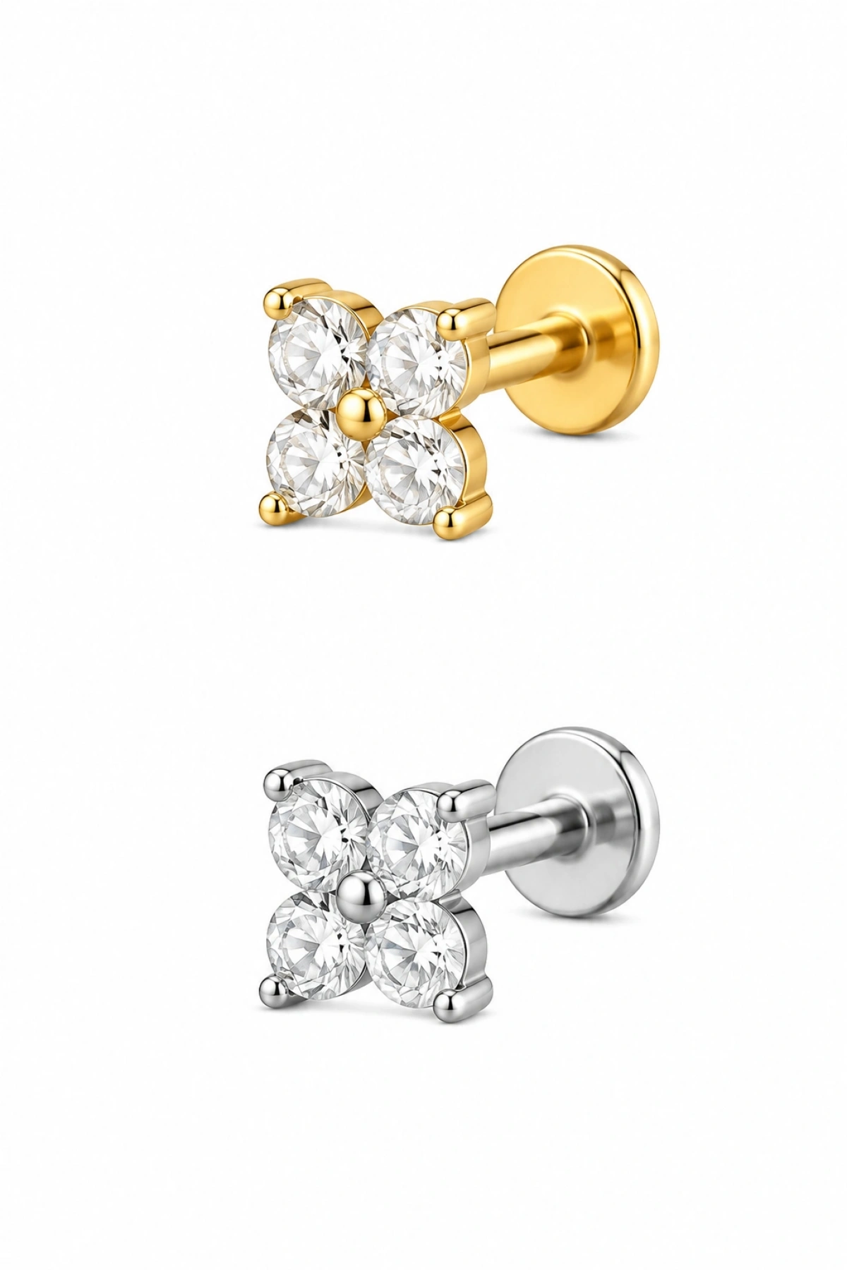 Piercing - Arkası Düz