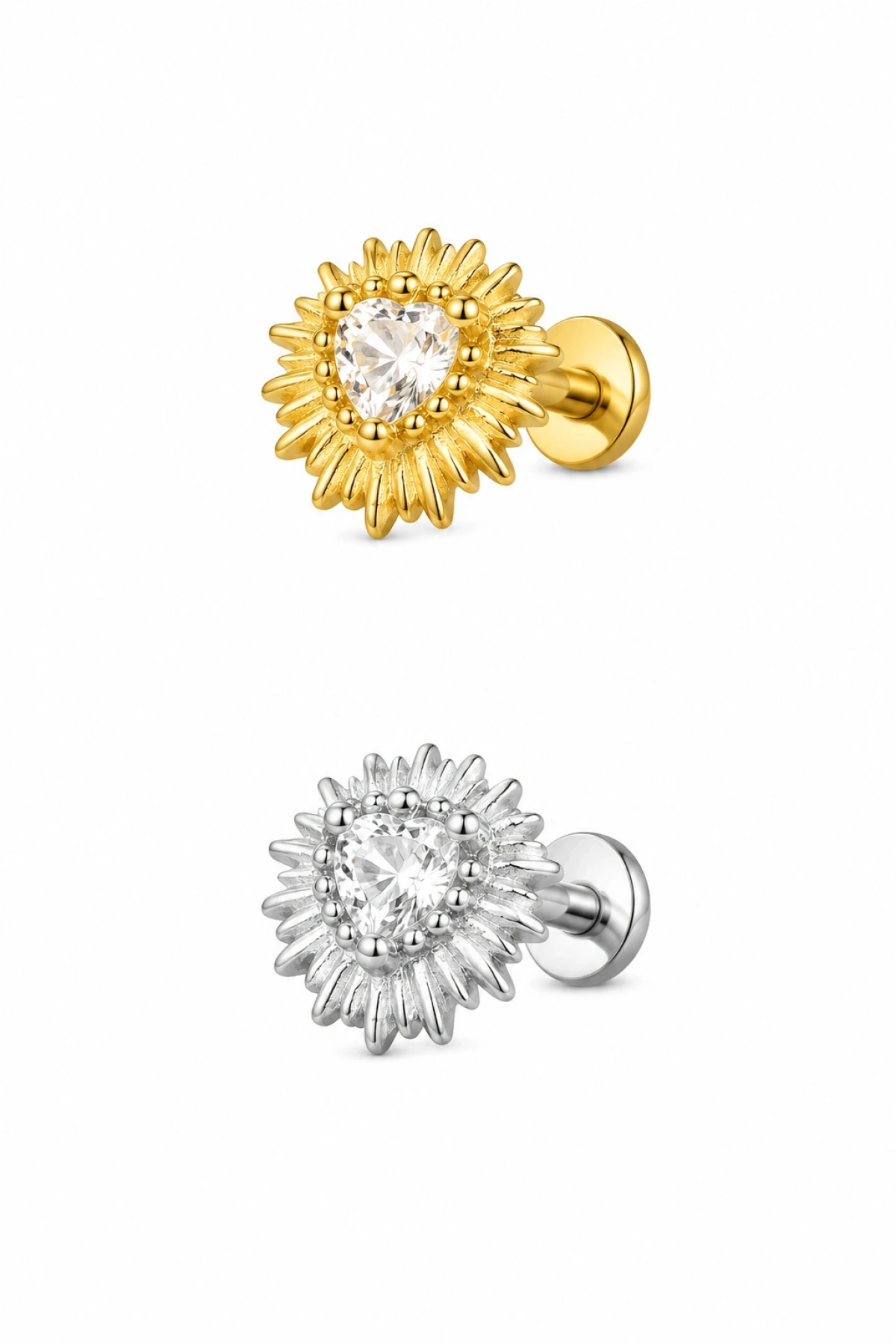Piercing - Arkası Düz