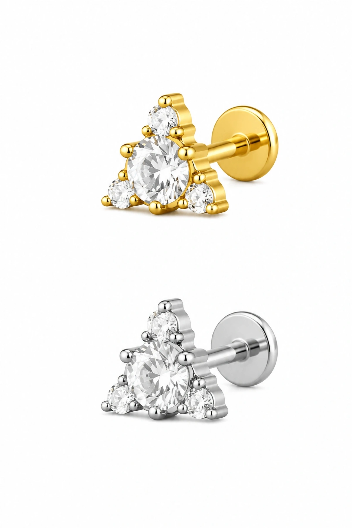Piercing - Arkası Düz