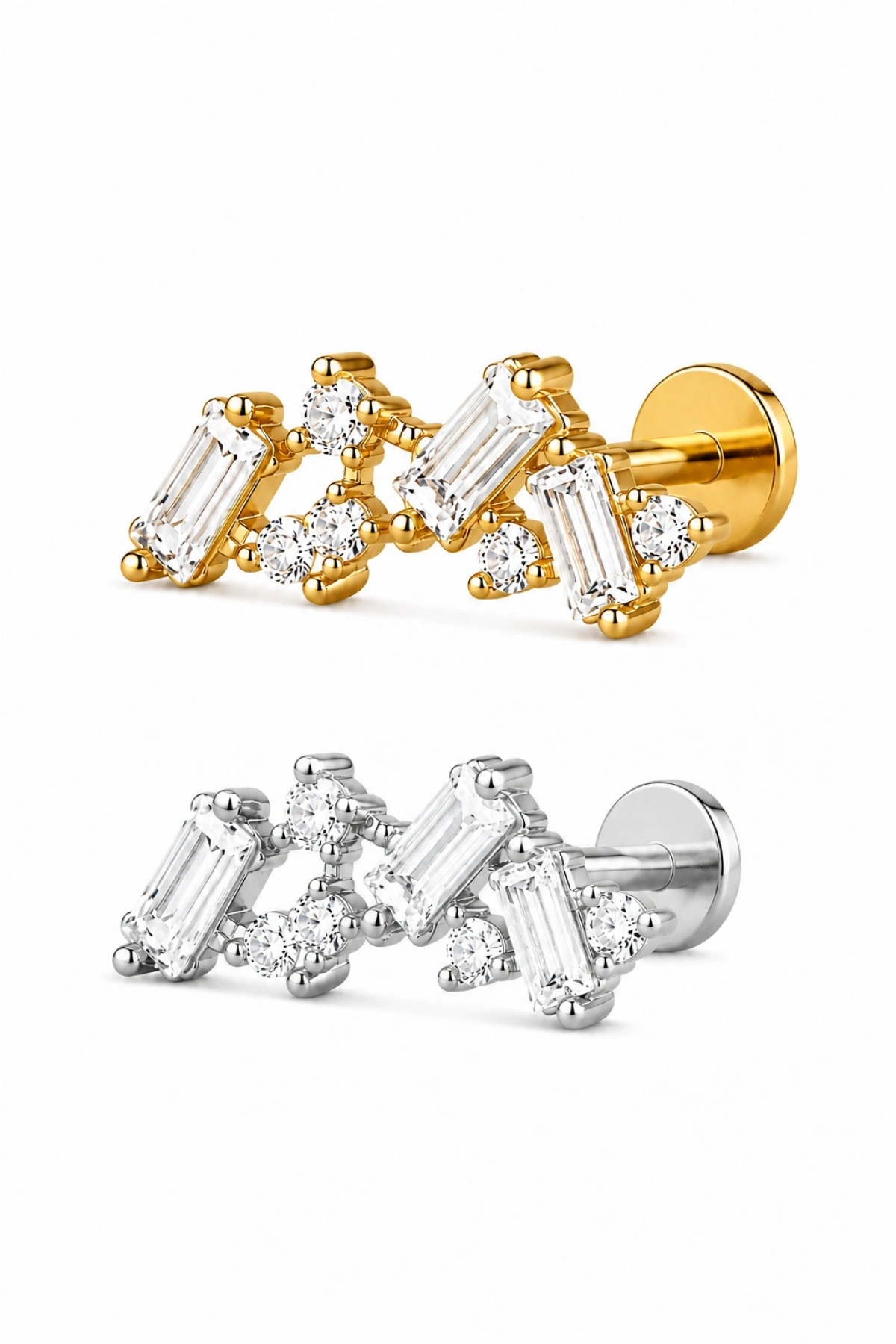 Piercing - Arkası Düz