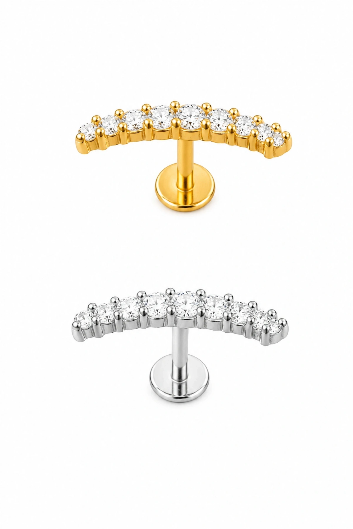 Piercing - Arkası Düz