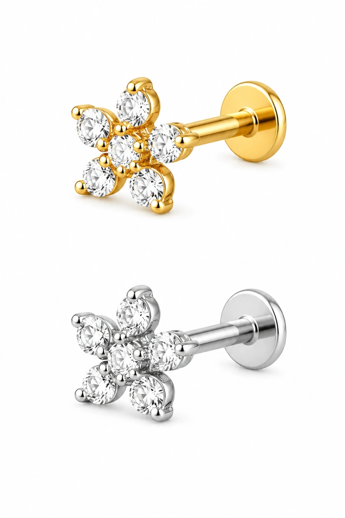 Piercing - Arkası Düz