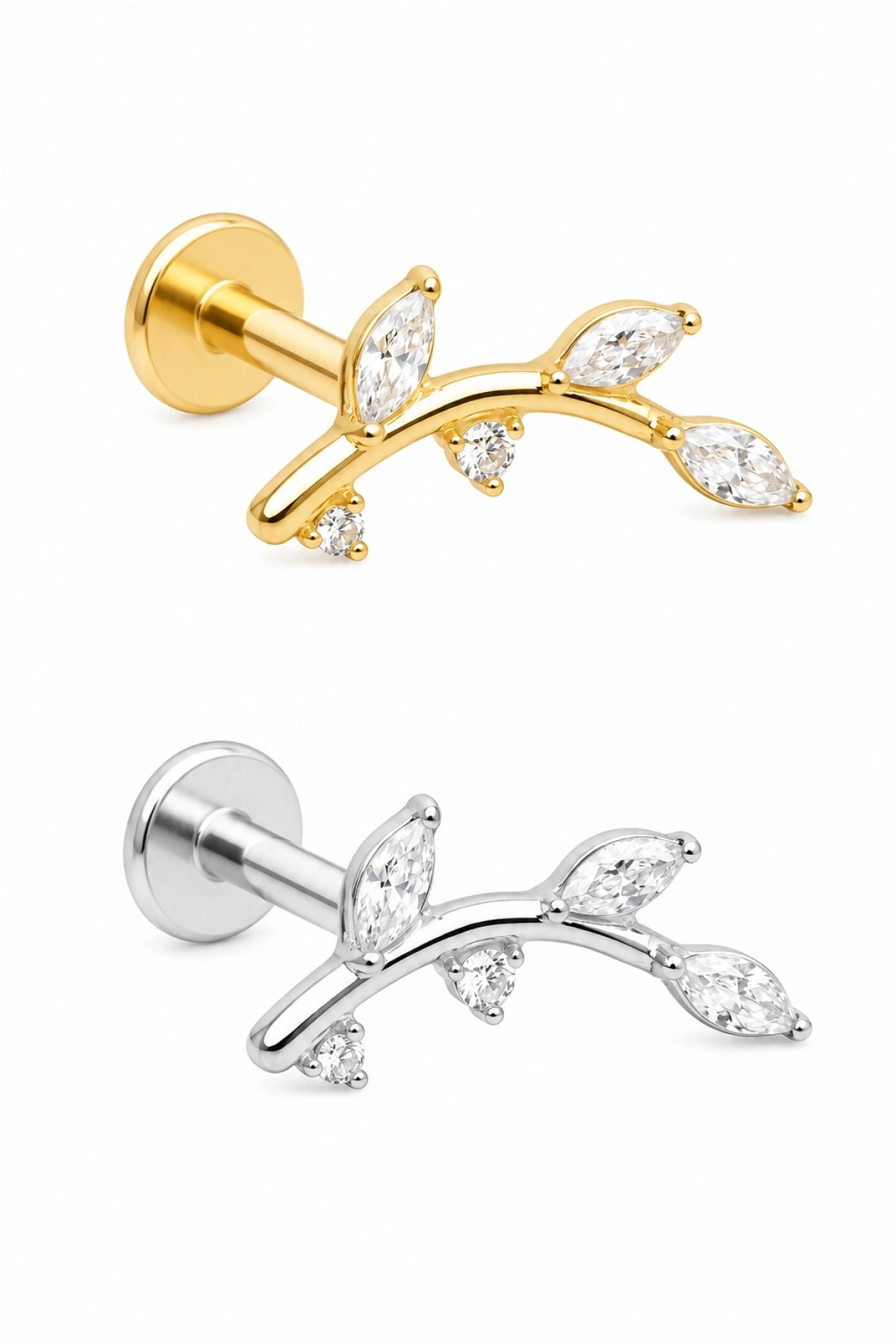 Piercing - Arkası Düz