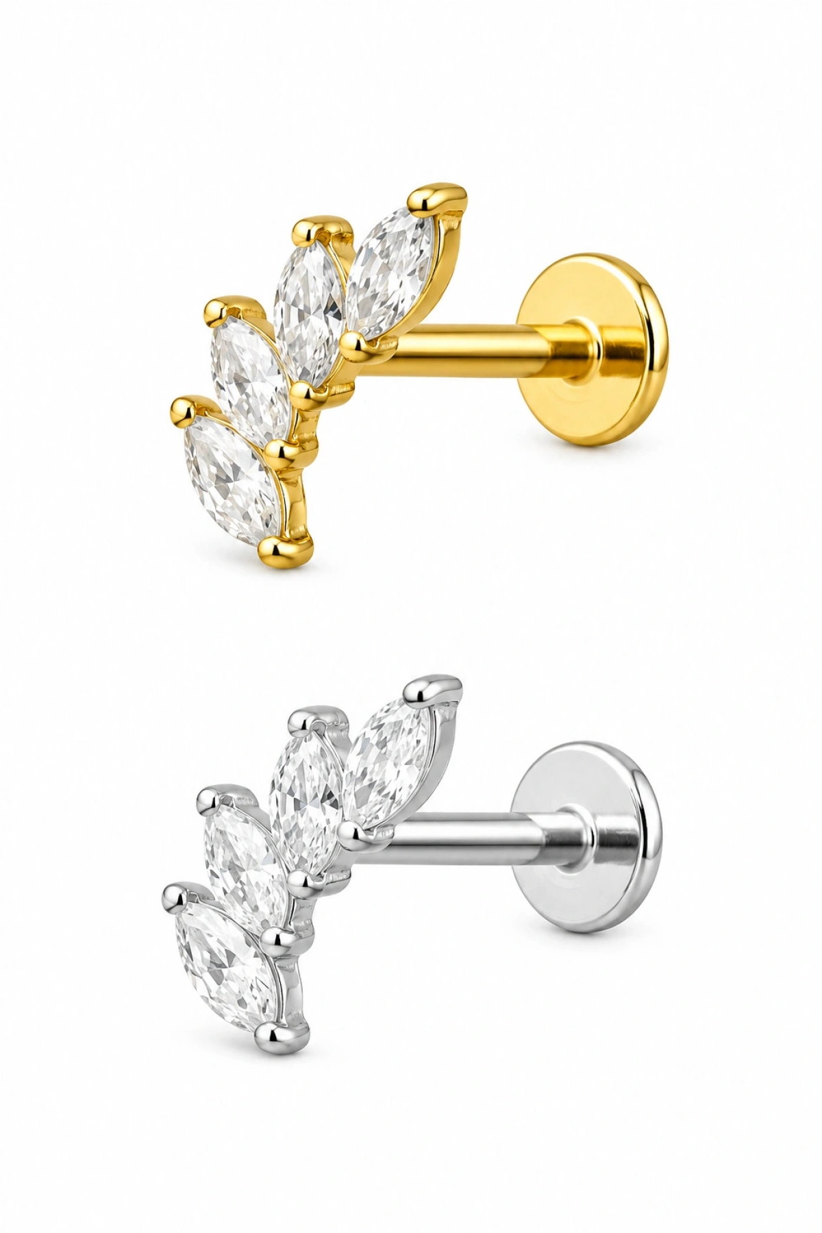 Piercing - Arkası Düz