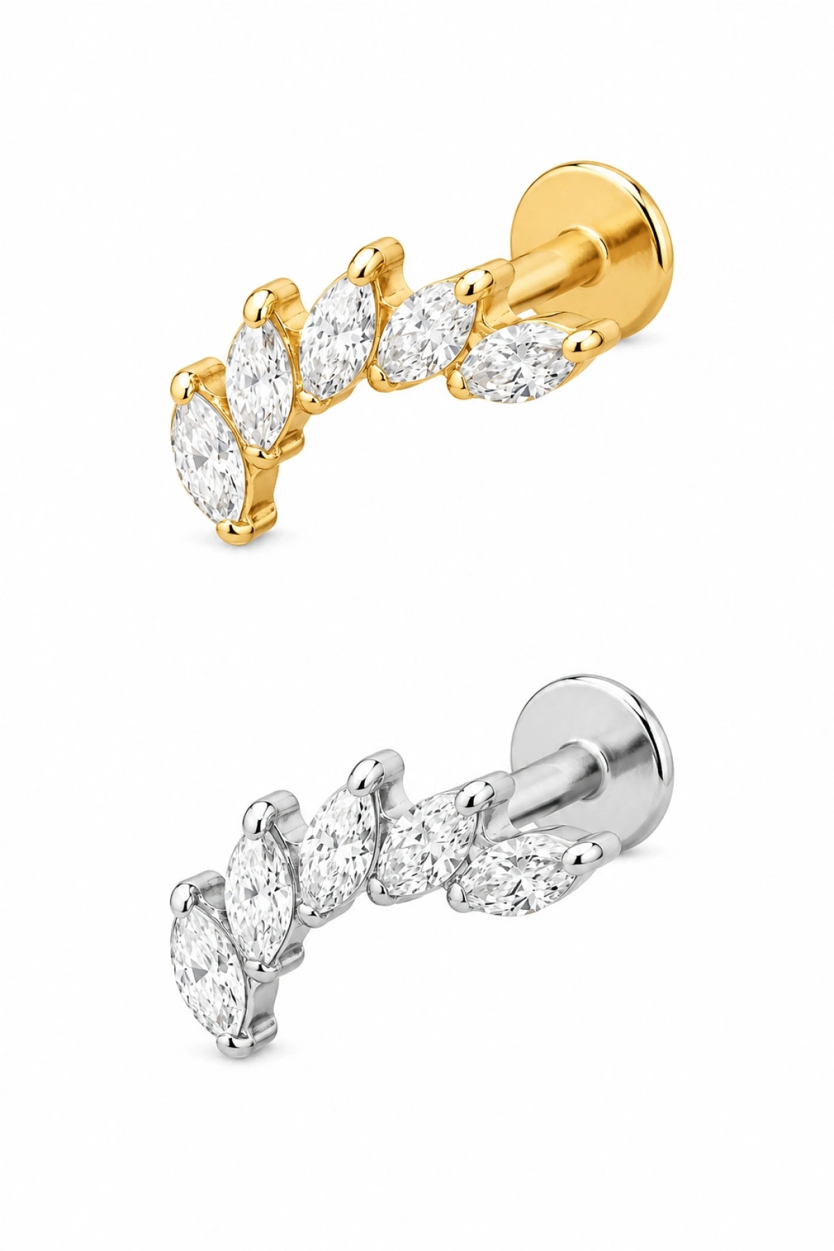 Piercing - Arkası Düz