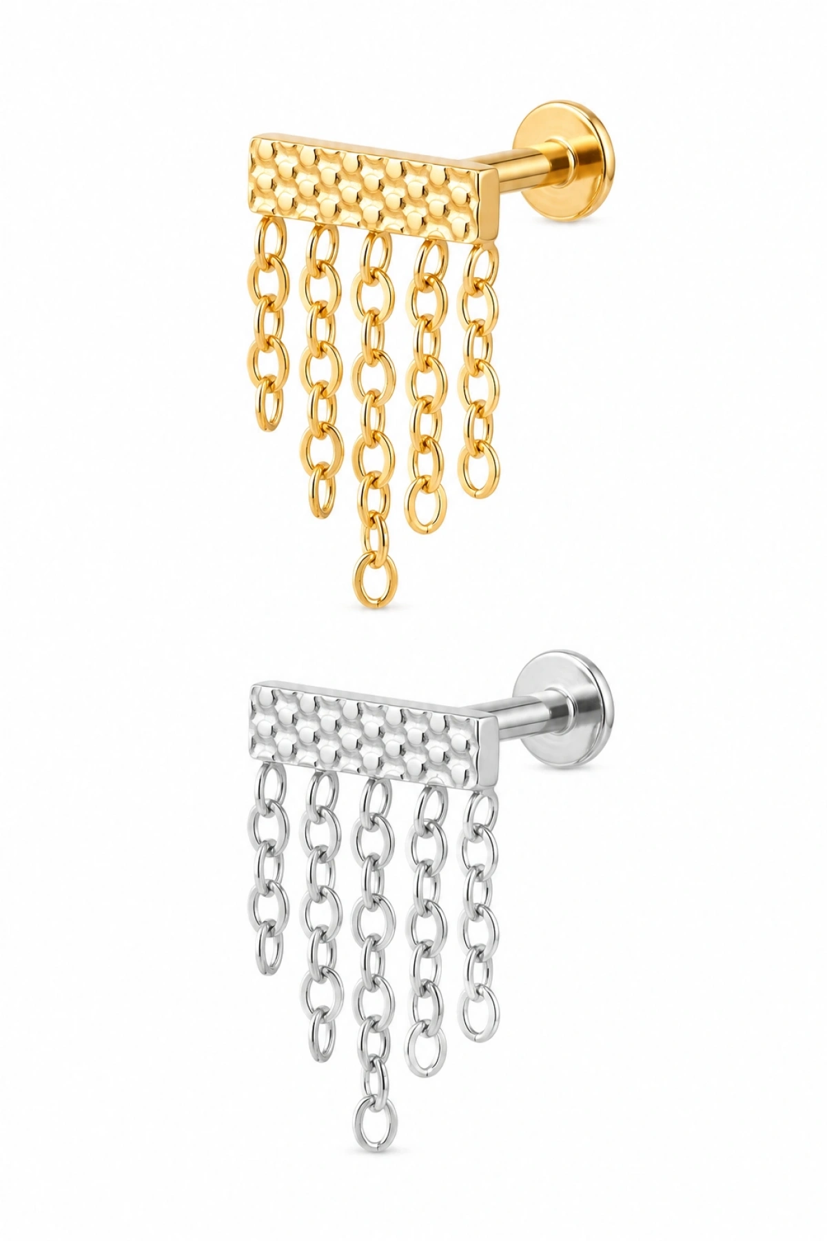 Piercing - Arkası Düz