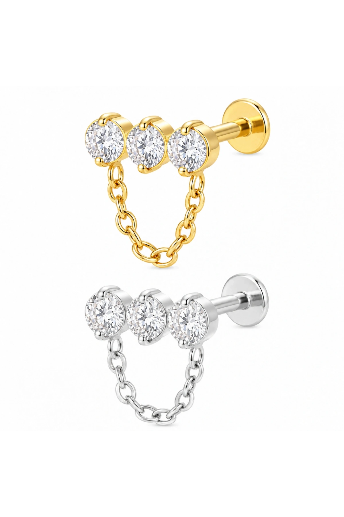 Piercing - Arkası Düz