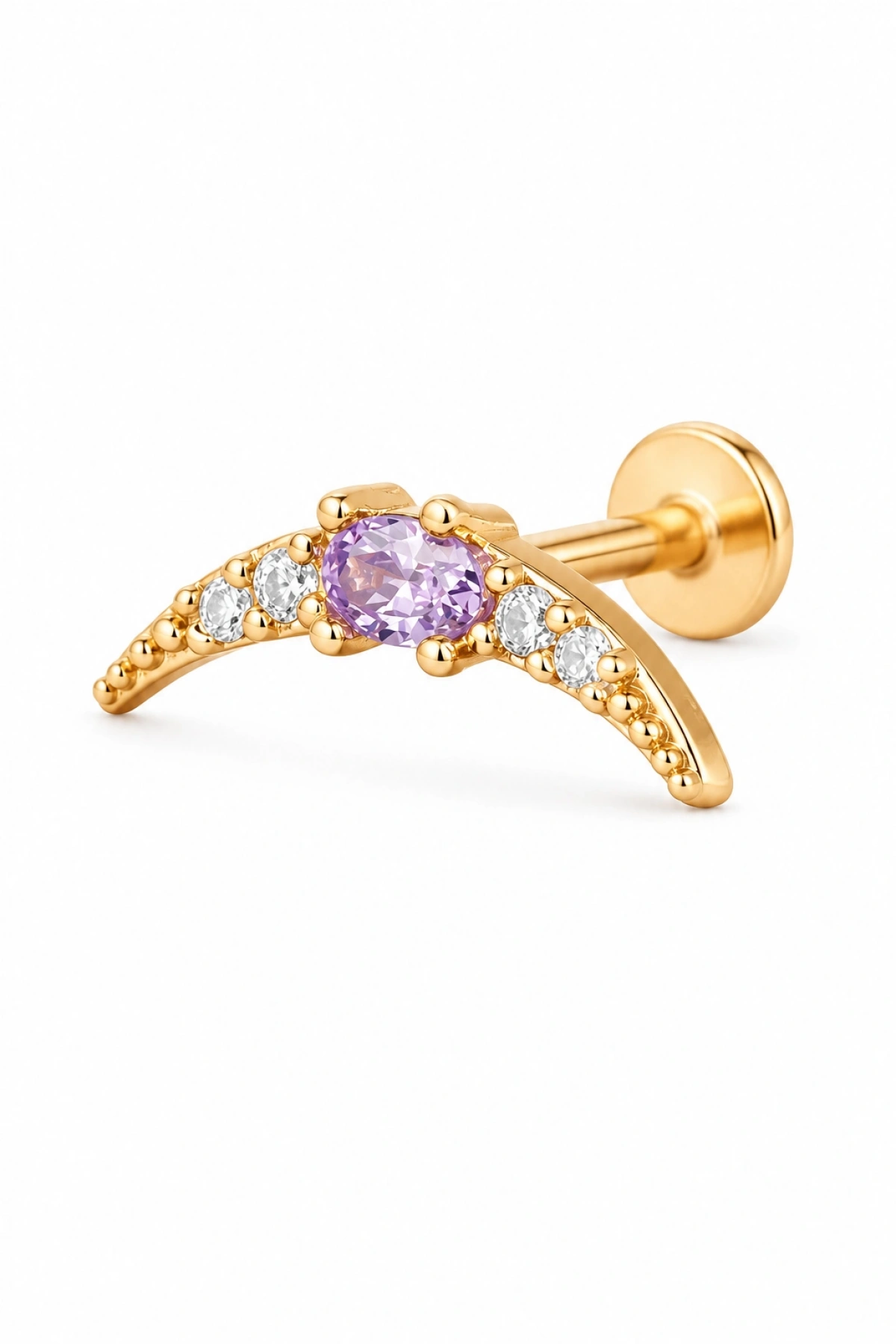 Piercing - Arkası Düz