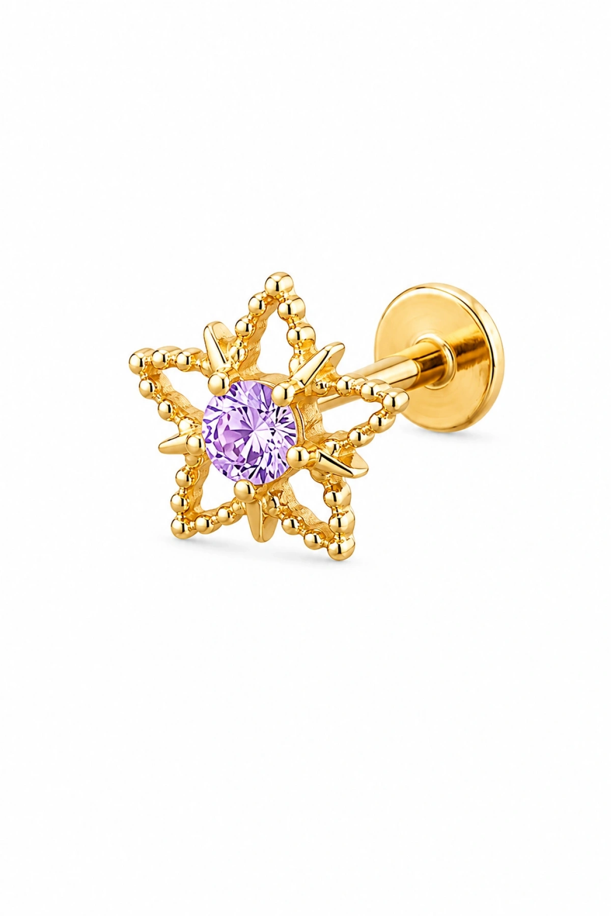 Piercing - Arkası Düz