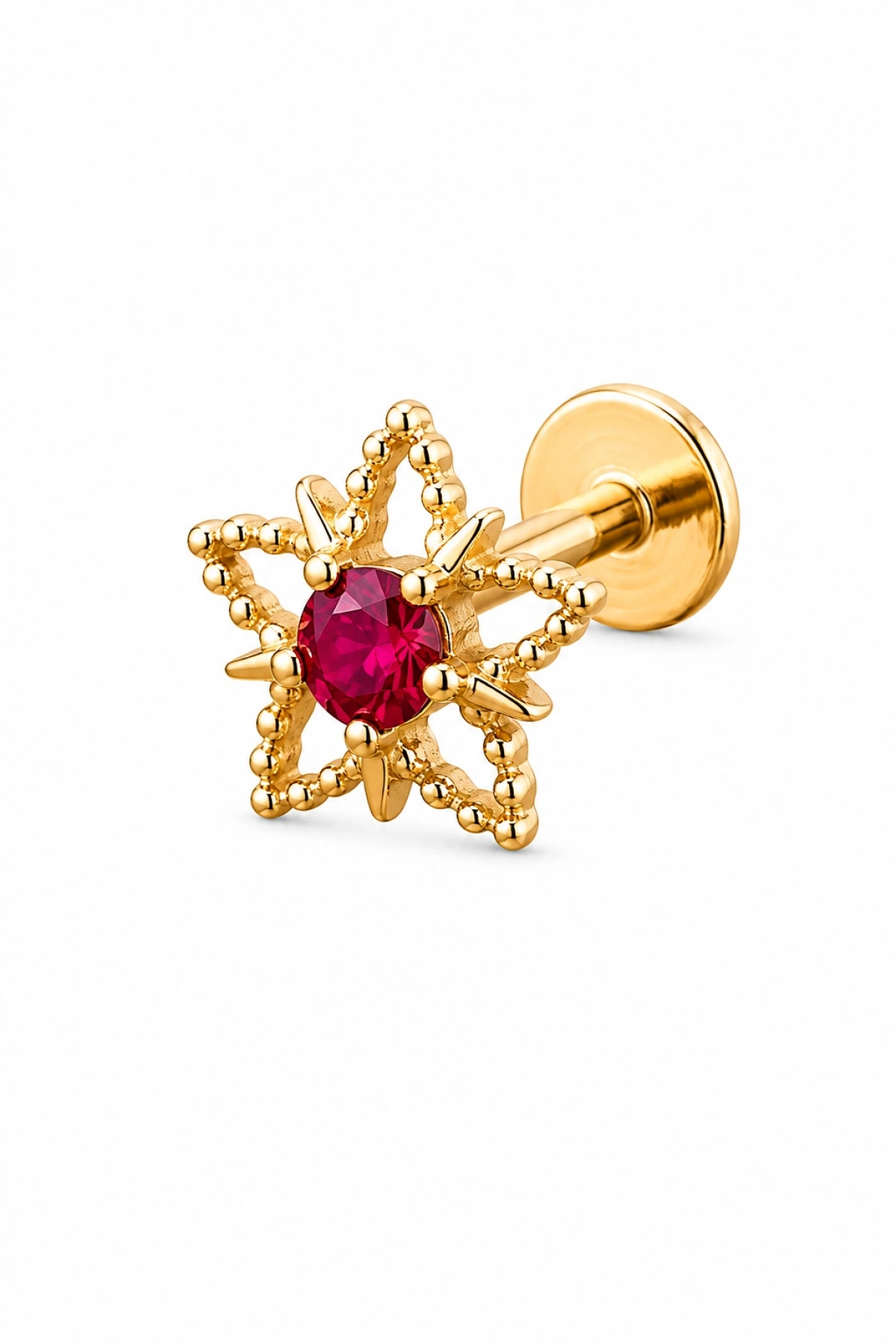 Piercing - Arkası Düz
