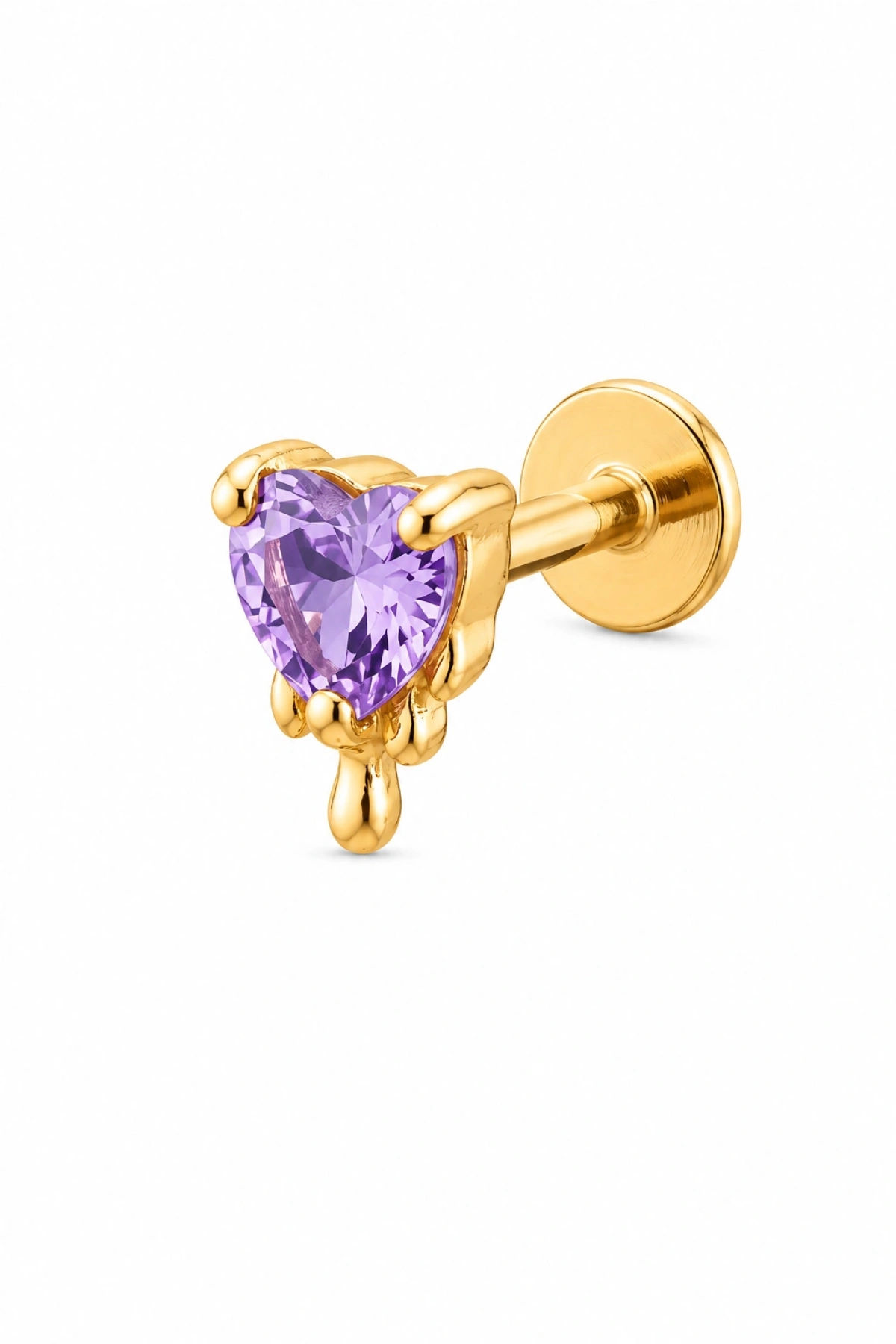Piercing - Arkası Düz