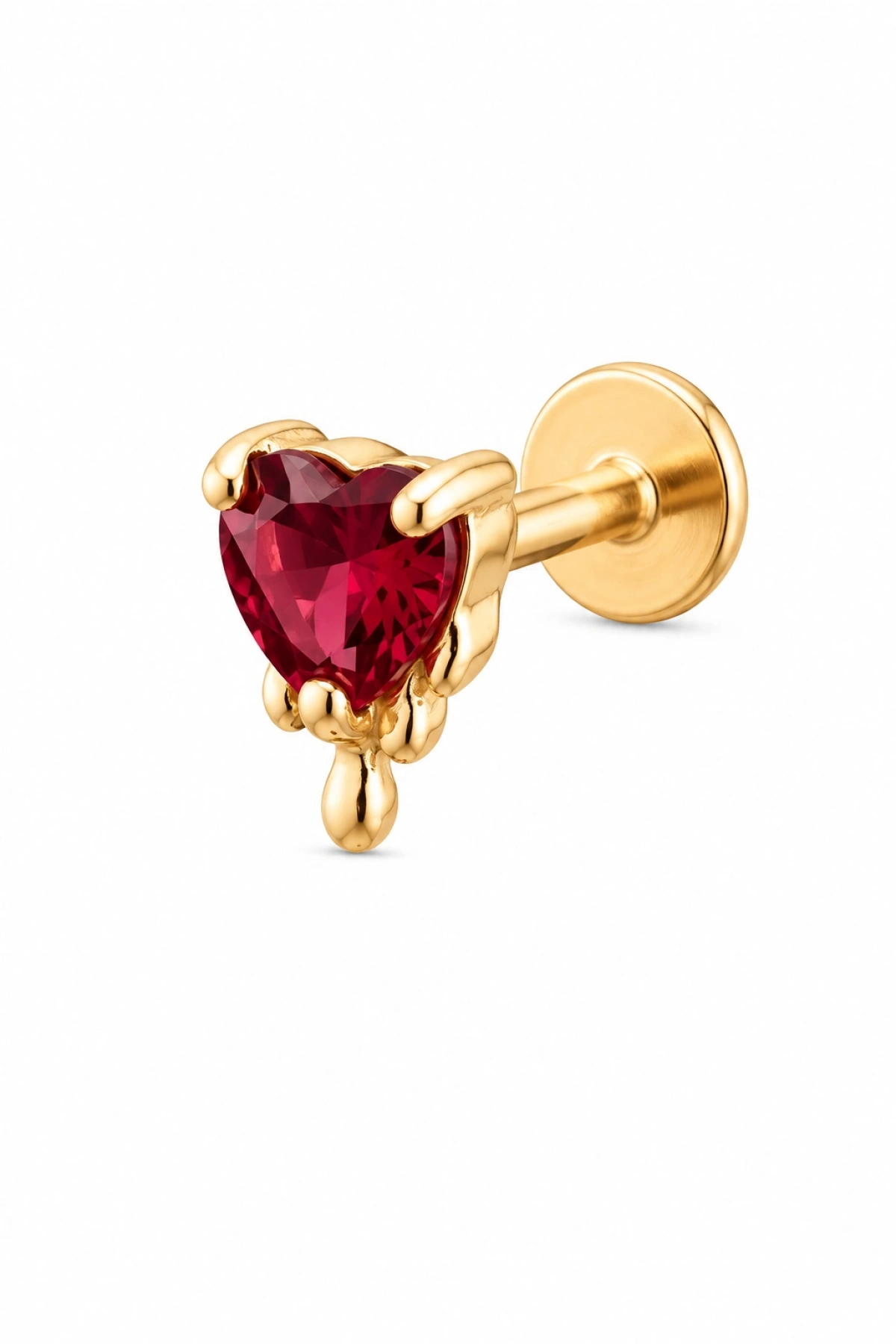 Piercing - Arkası Düz