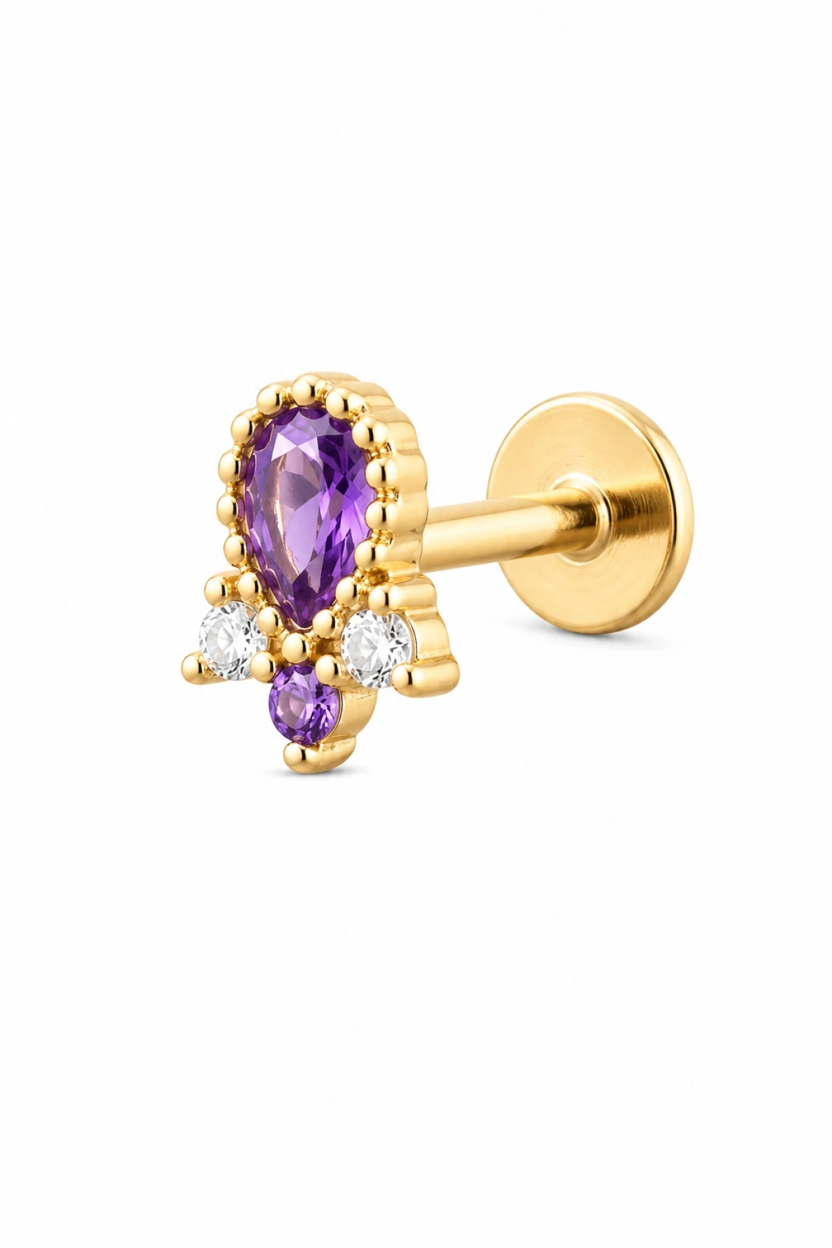 Piercing - Arkası Düz