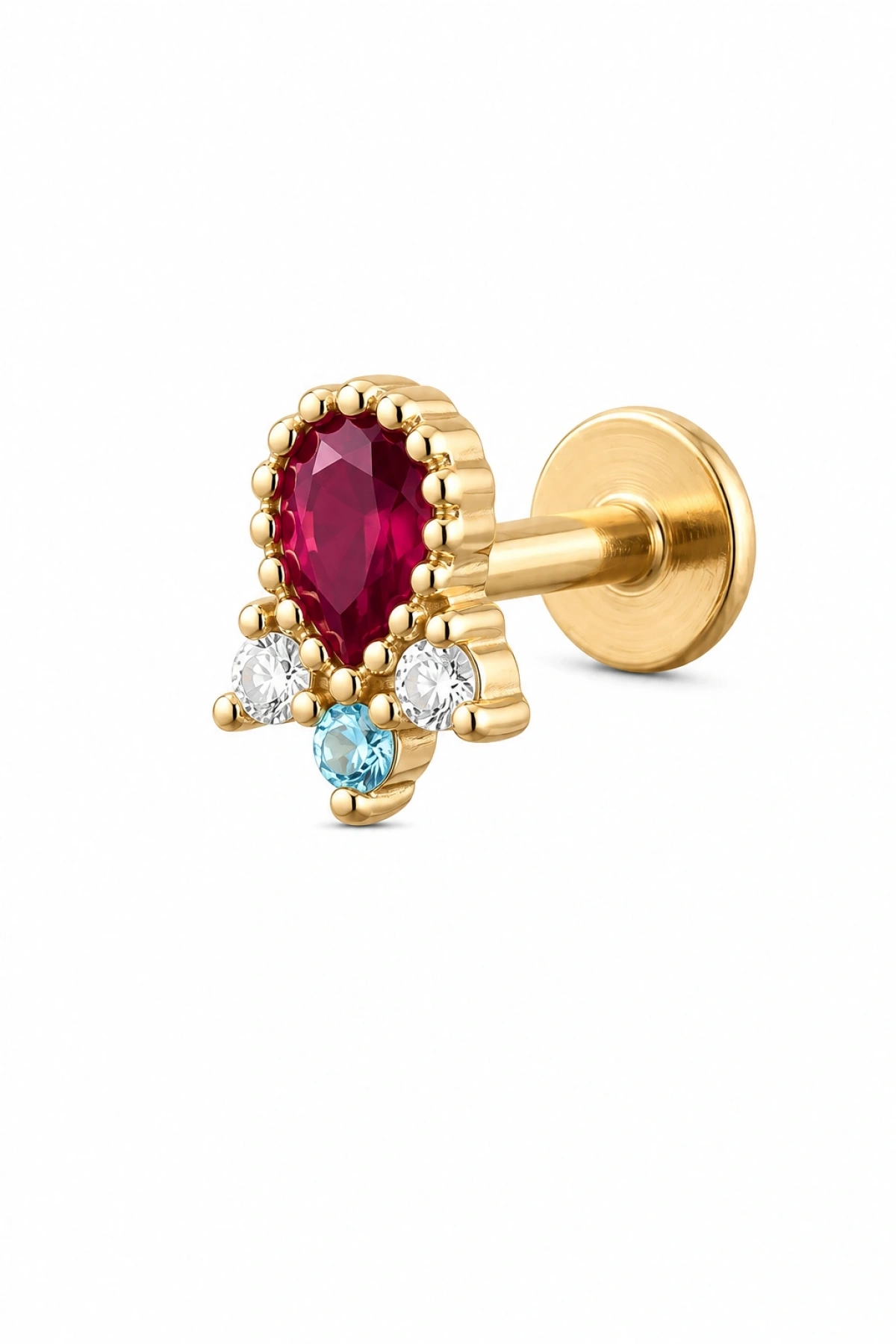 Piercing - Arkası Düz