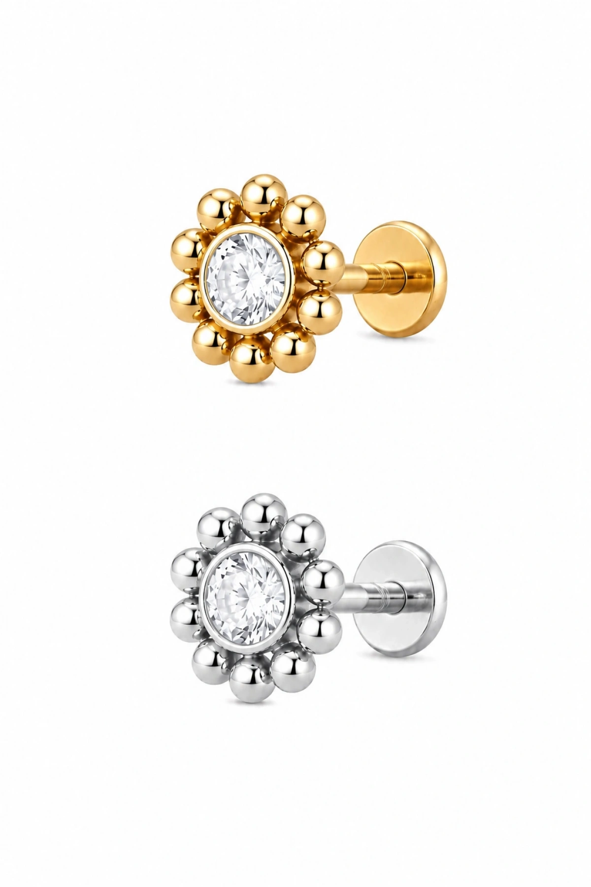 Piercing - Arkası Düz