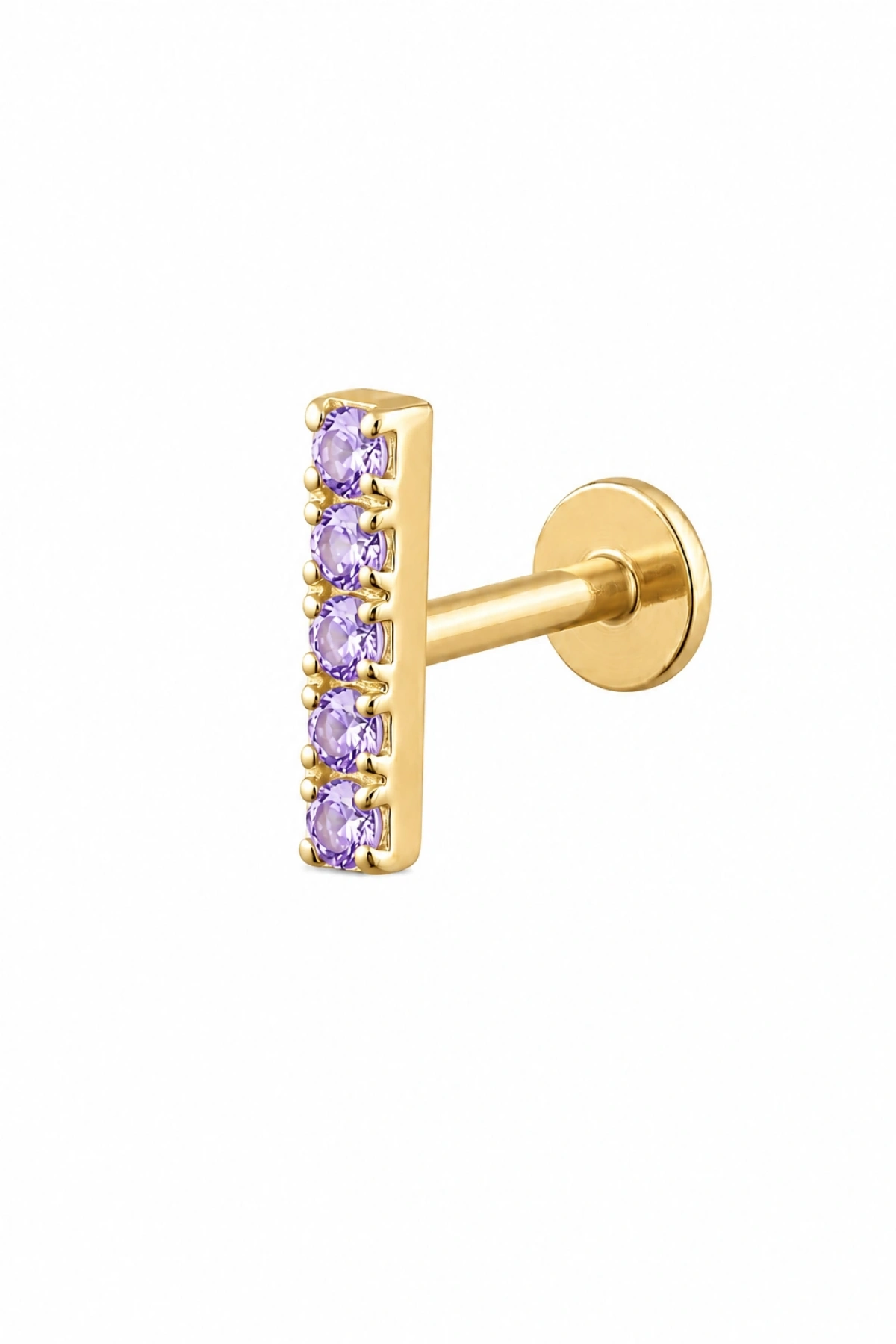 Piercing - Arkası Düz