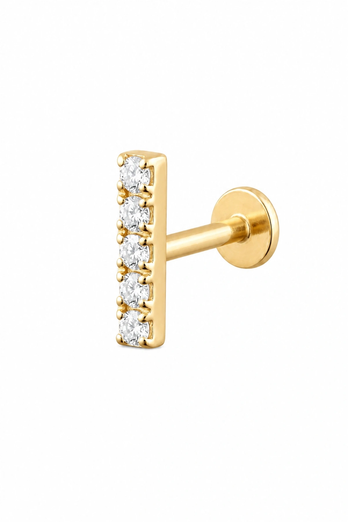Piercing - Arkası Düz