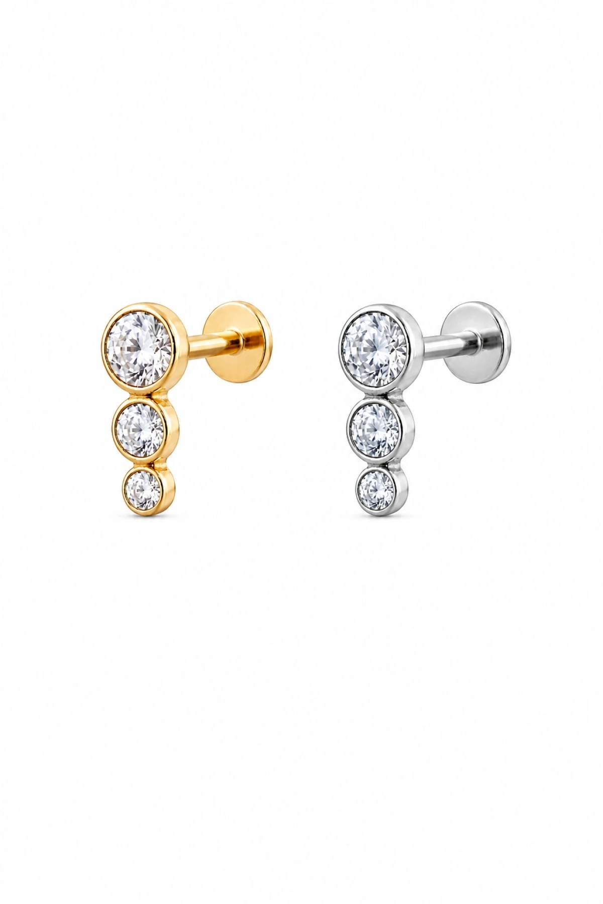Piercing - Arkası Düz