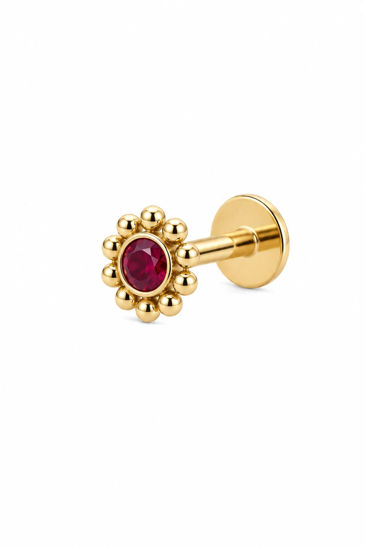 Piercing - Arkası Düz