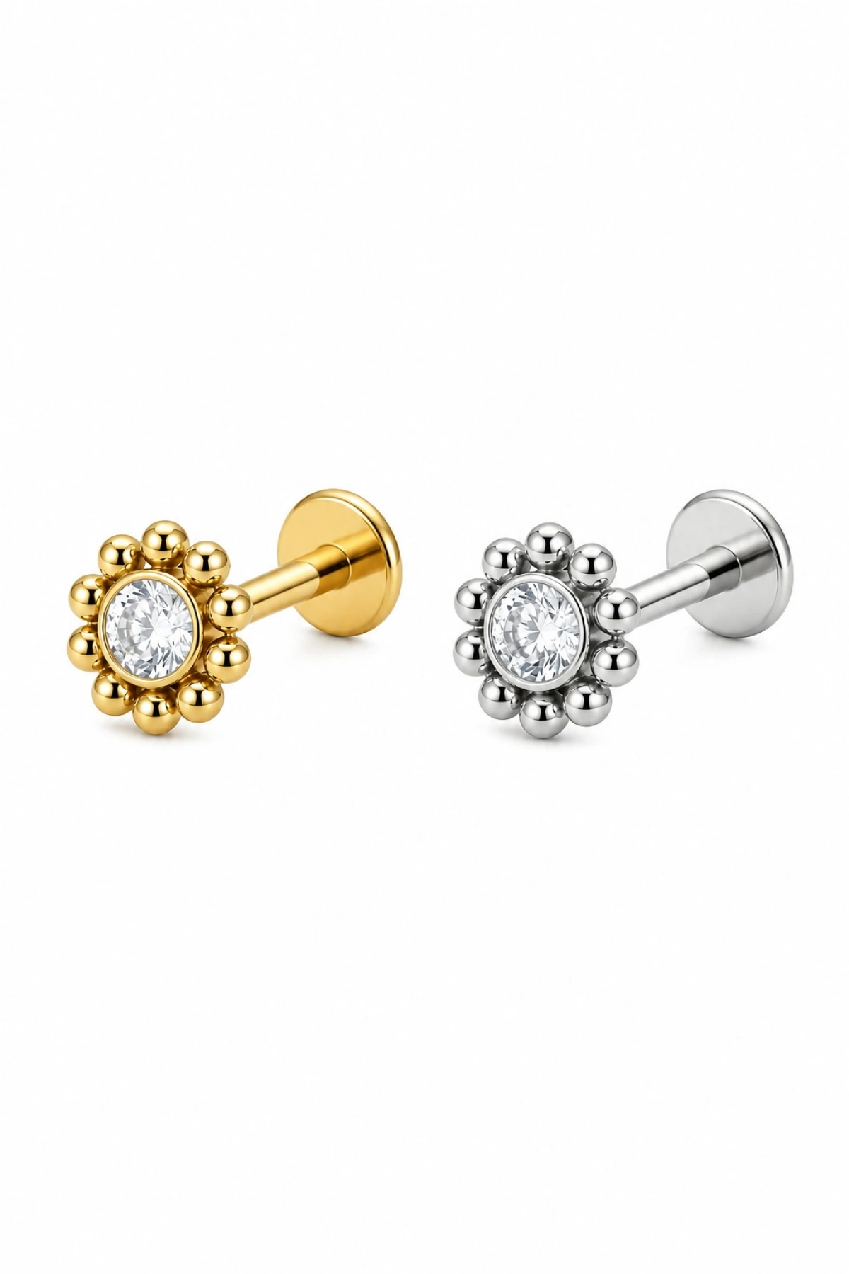 Piercing - Arkası Düz
