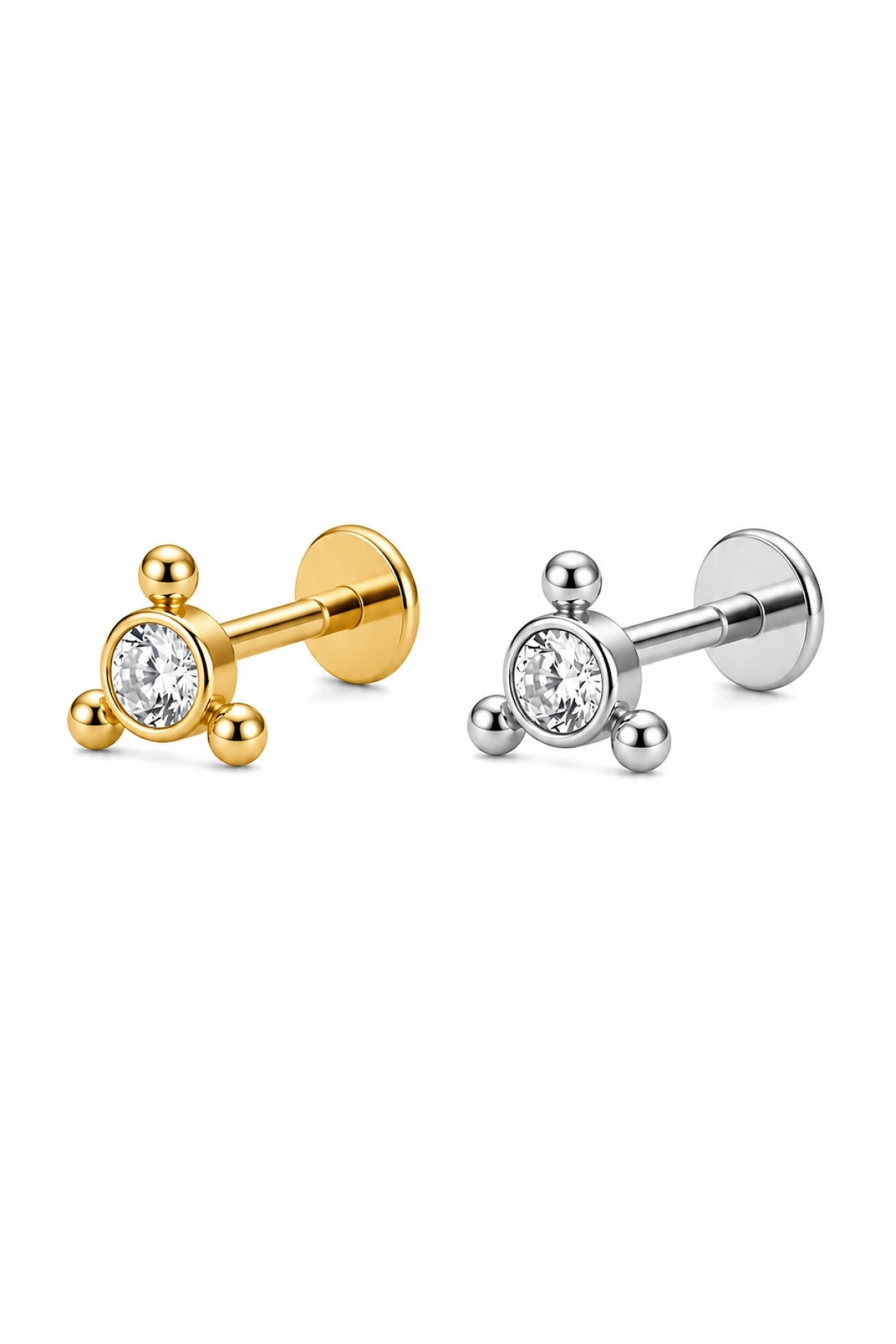 Piercing - Arkası Düz