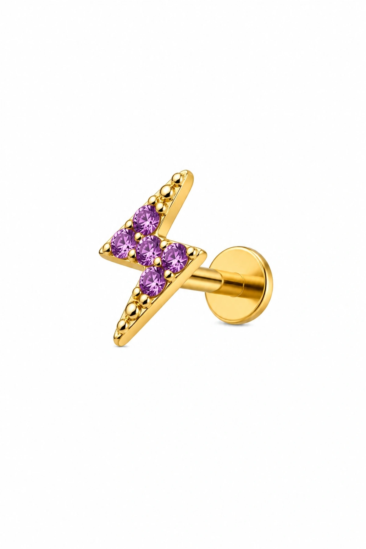 Piercing - Arkası Düz