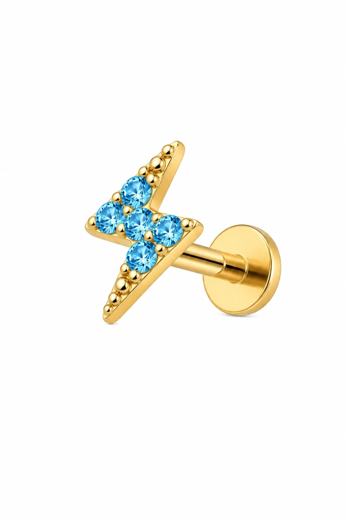 Piercing - Arkası Düz