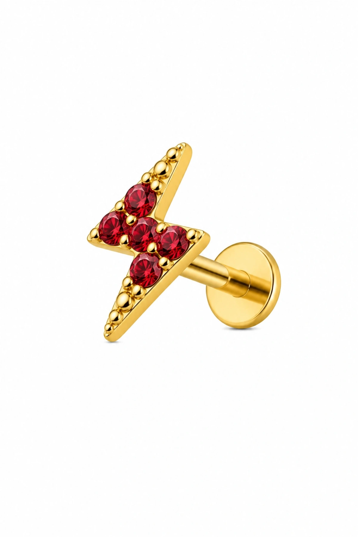 Piercing - Arkası Düz
