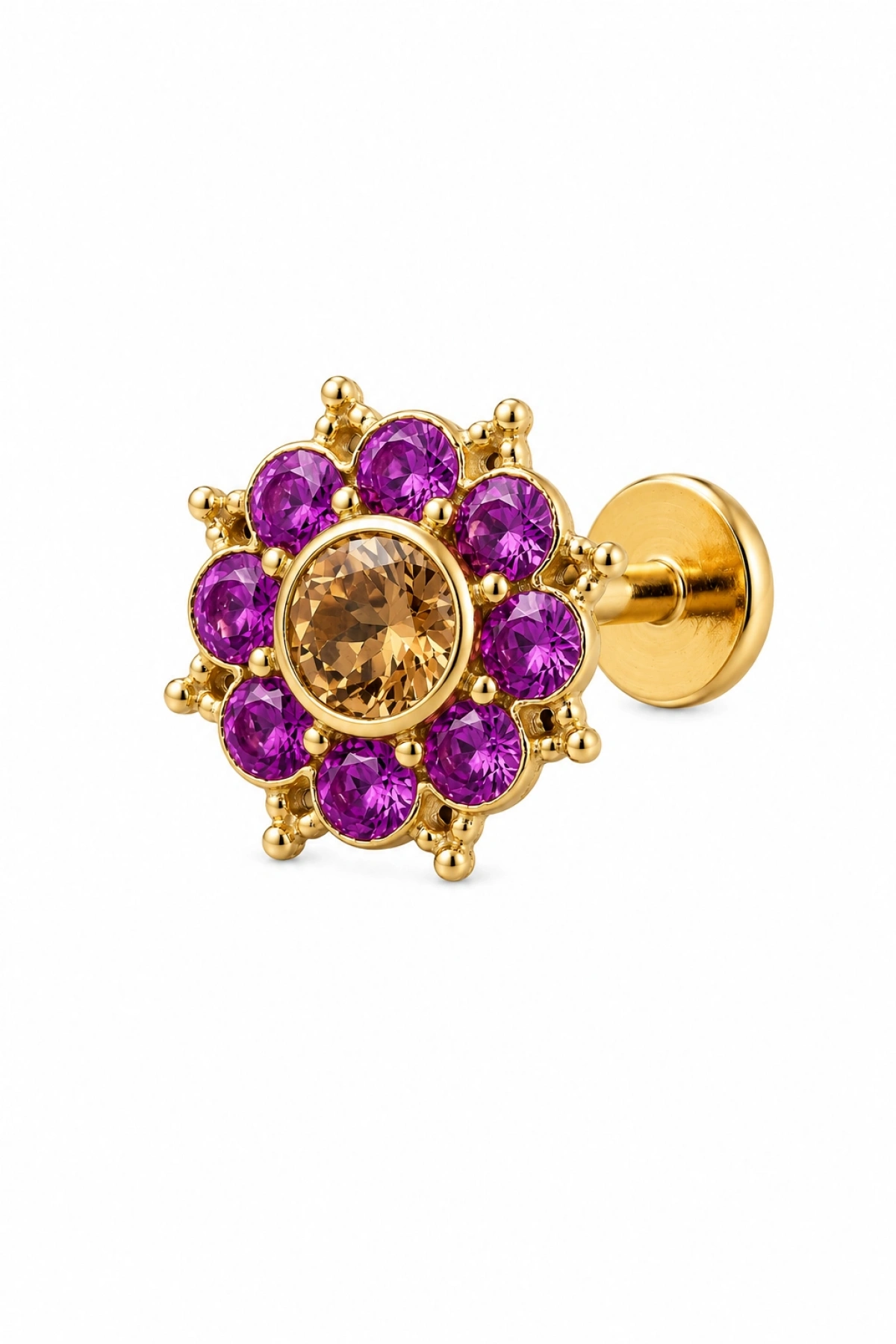 Piercing - Arkası Düz