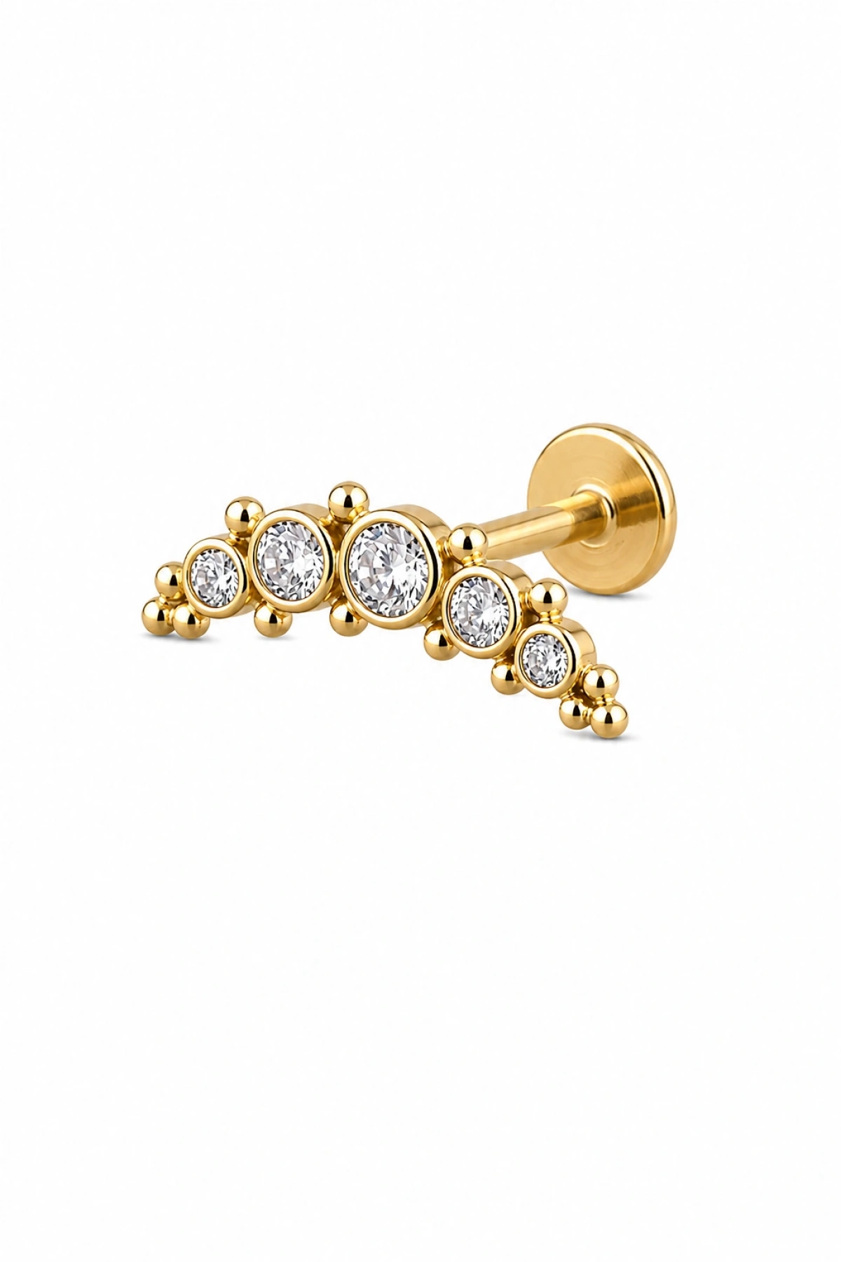 Piercing - Arkası Düz