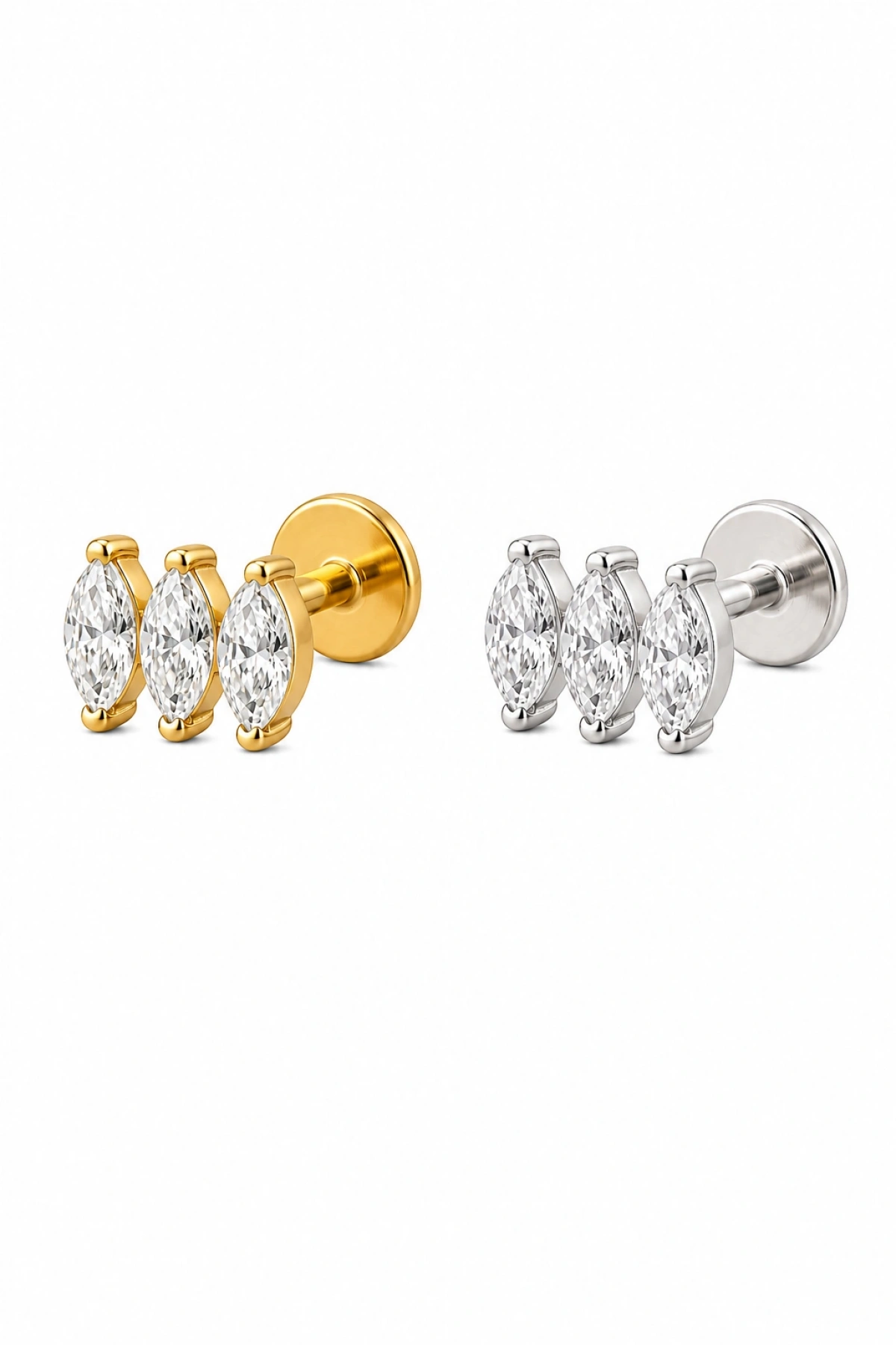 Piercing - Arkası Düz