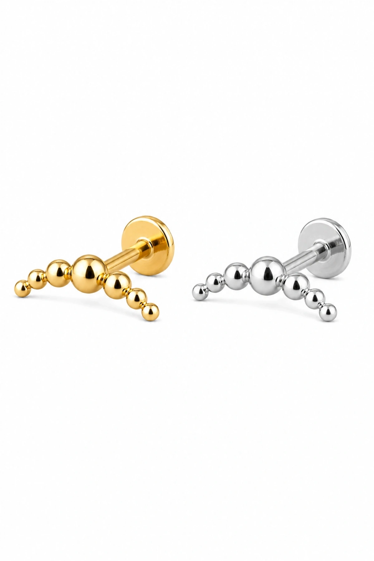 Piercing - Arkası Düz