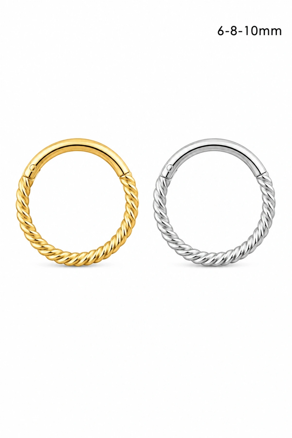 Halka Sarmal Piercing&Küpe