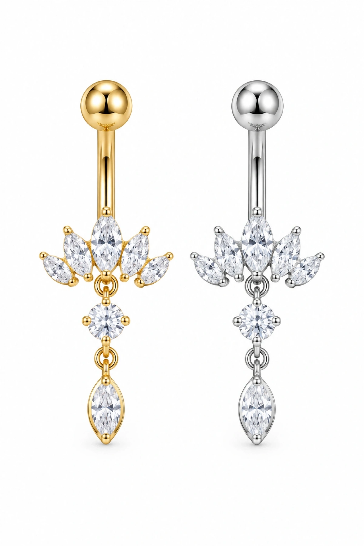 Titanyum Göbek Piercing
