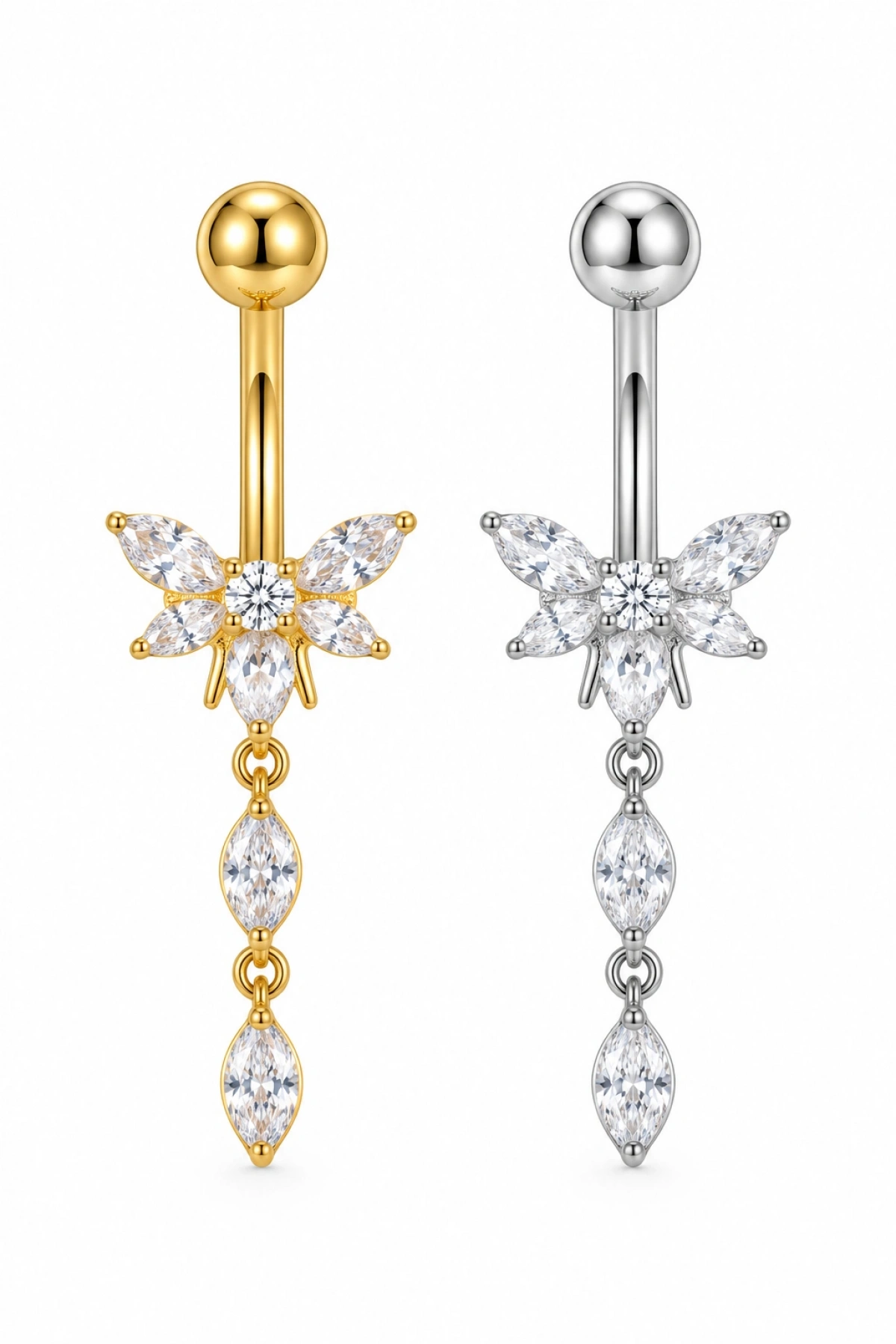 Titanyum Göbek Piercing