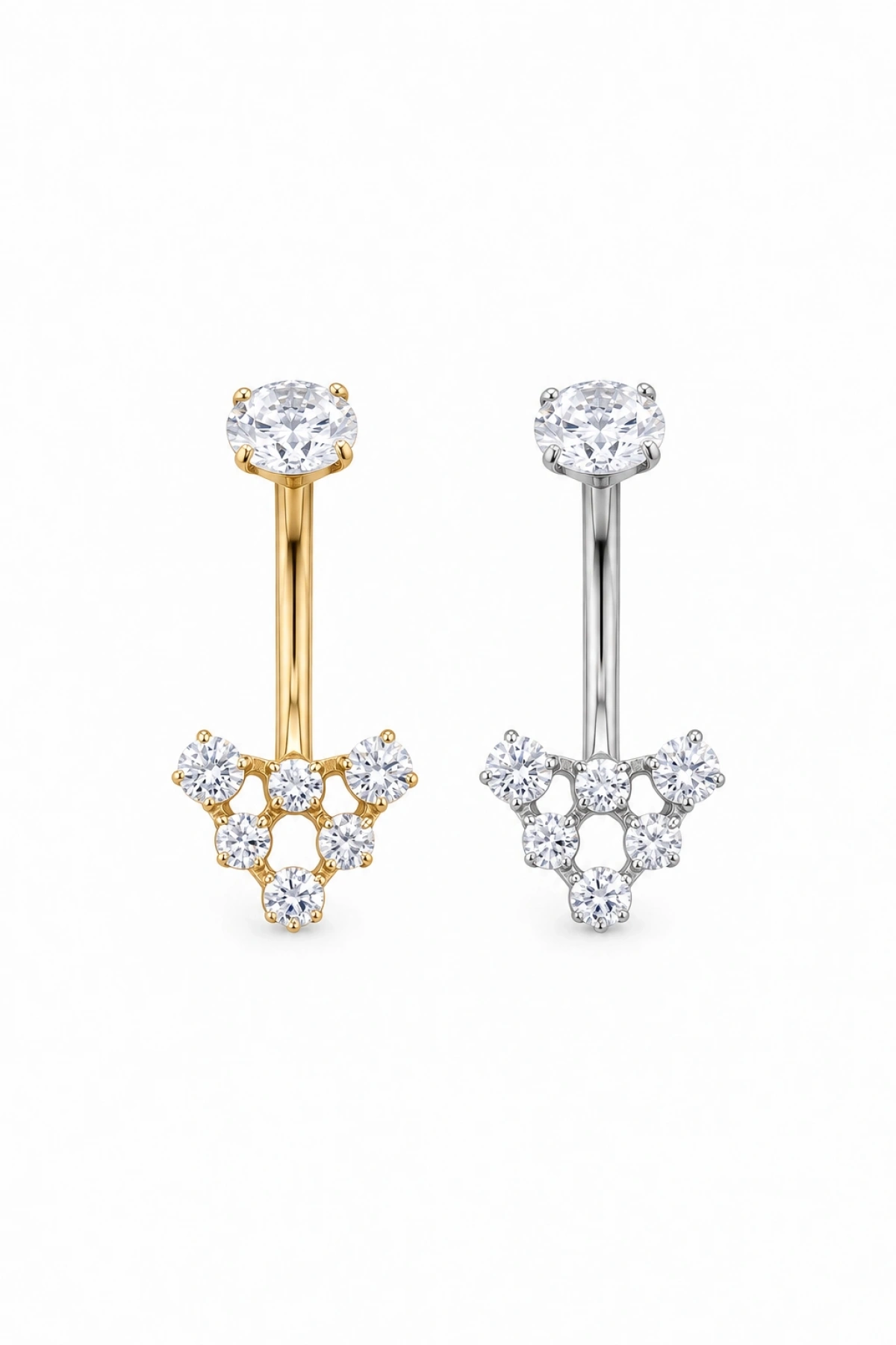 Titanyum Göbek Piercing