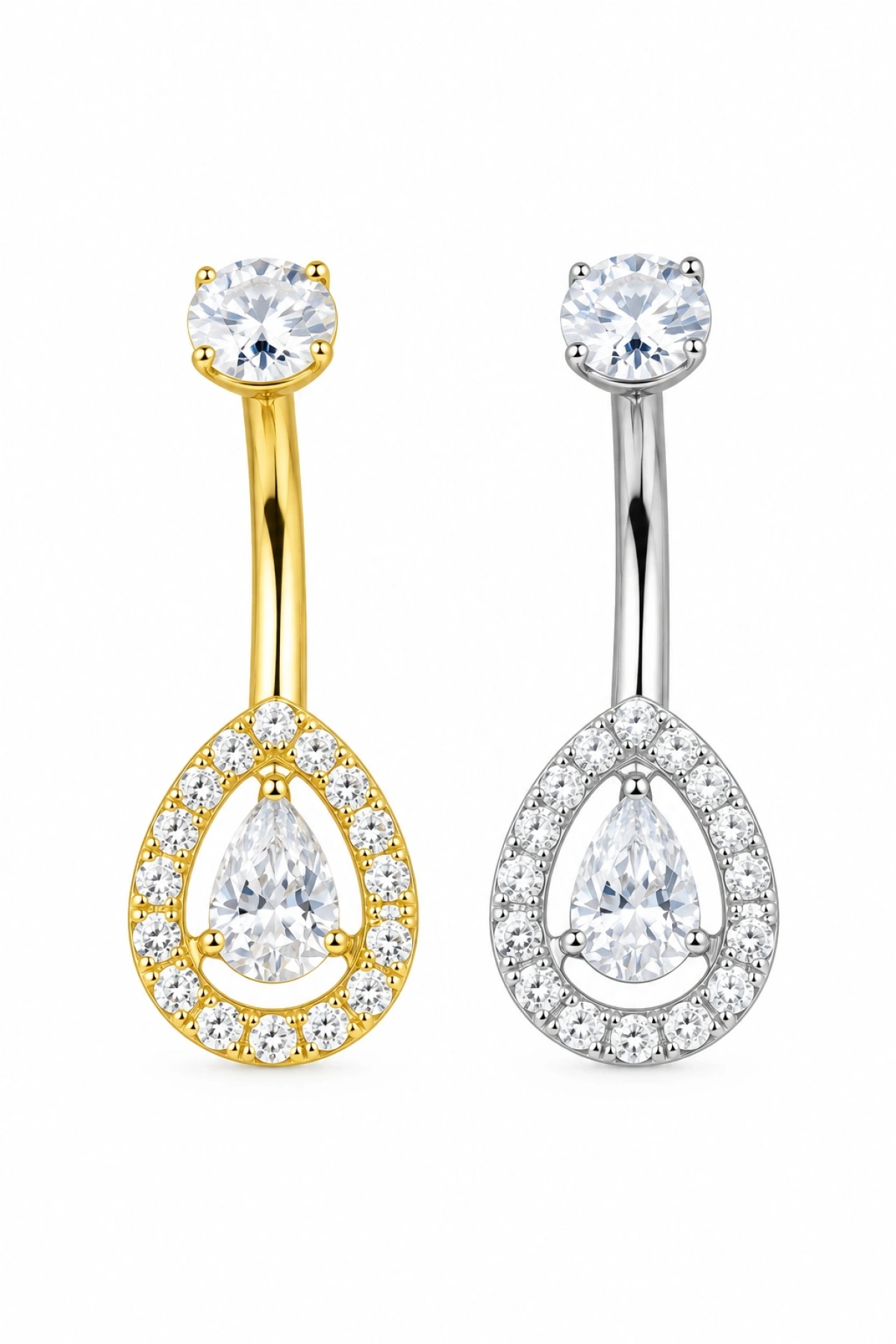 Titanyum Göbek Piercing
