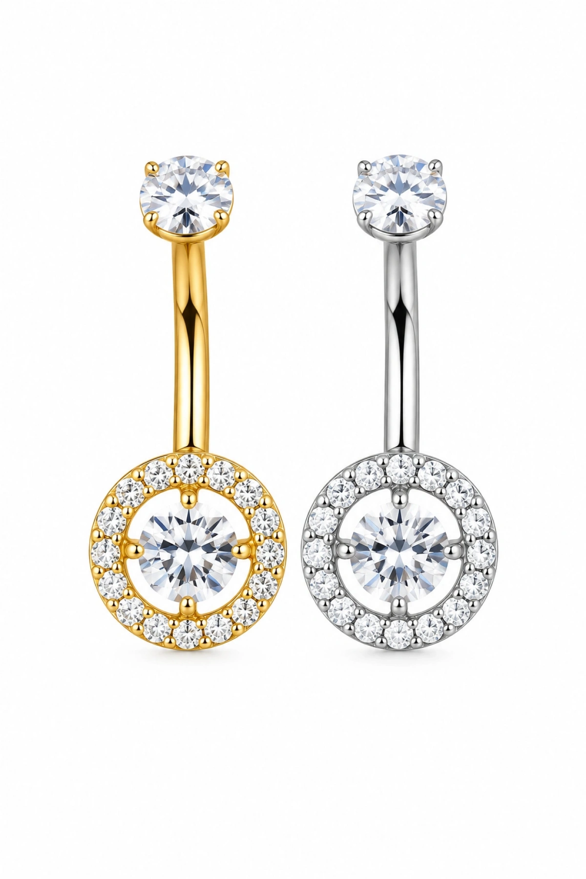 Titanyum Göbek Piercing