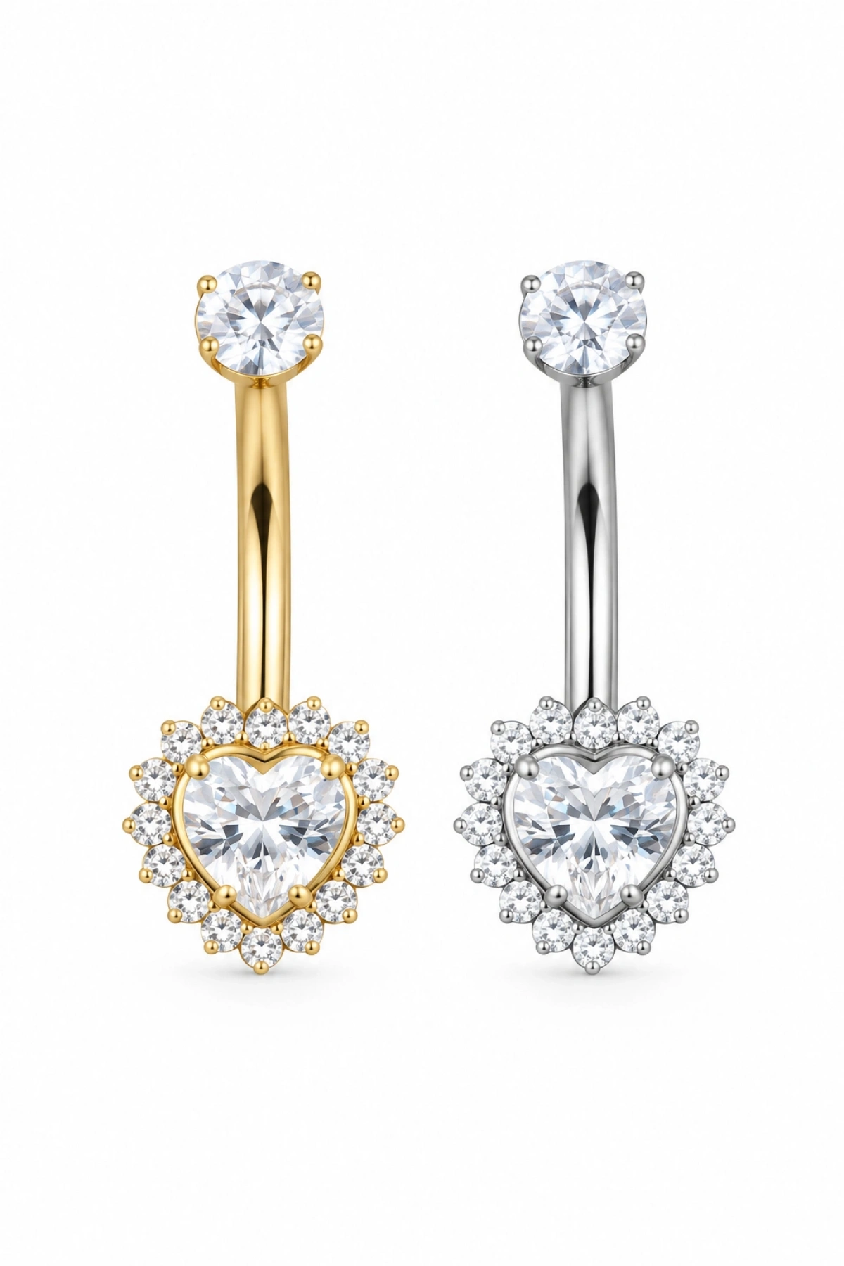 Titanyum Göbek Piercing