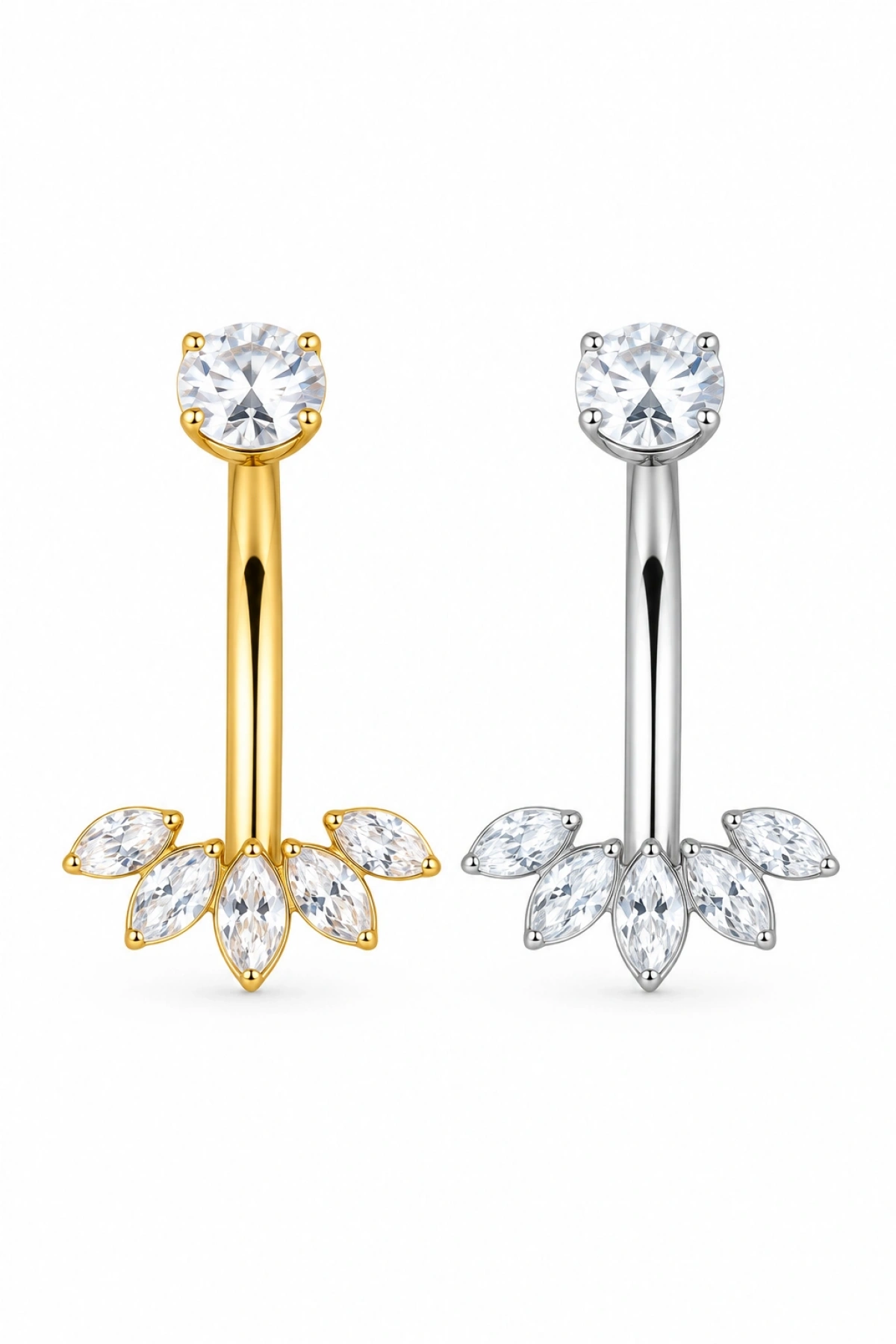 Titanyum Göbek Piercing