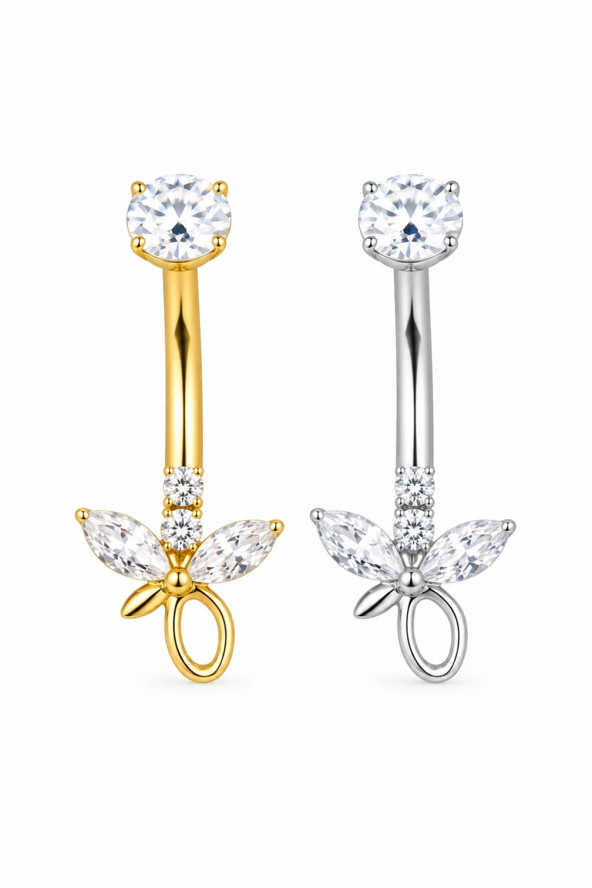 Titanyum Göbek Piercing