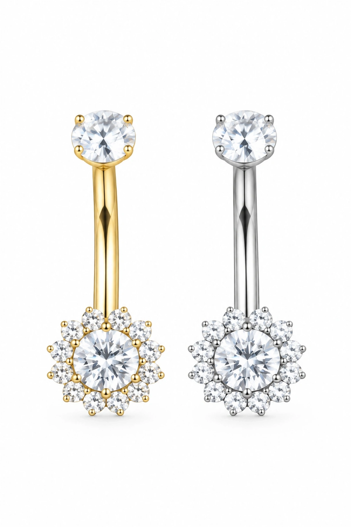 Titanyum Göbek Piercing