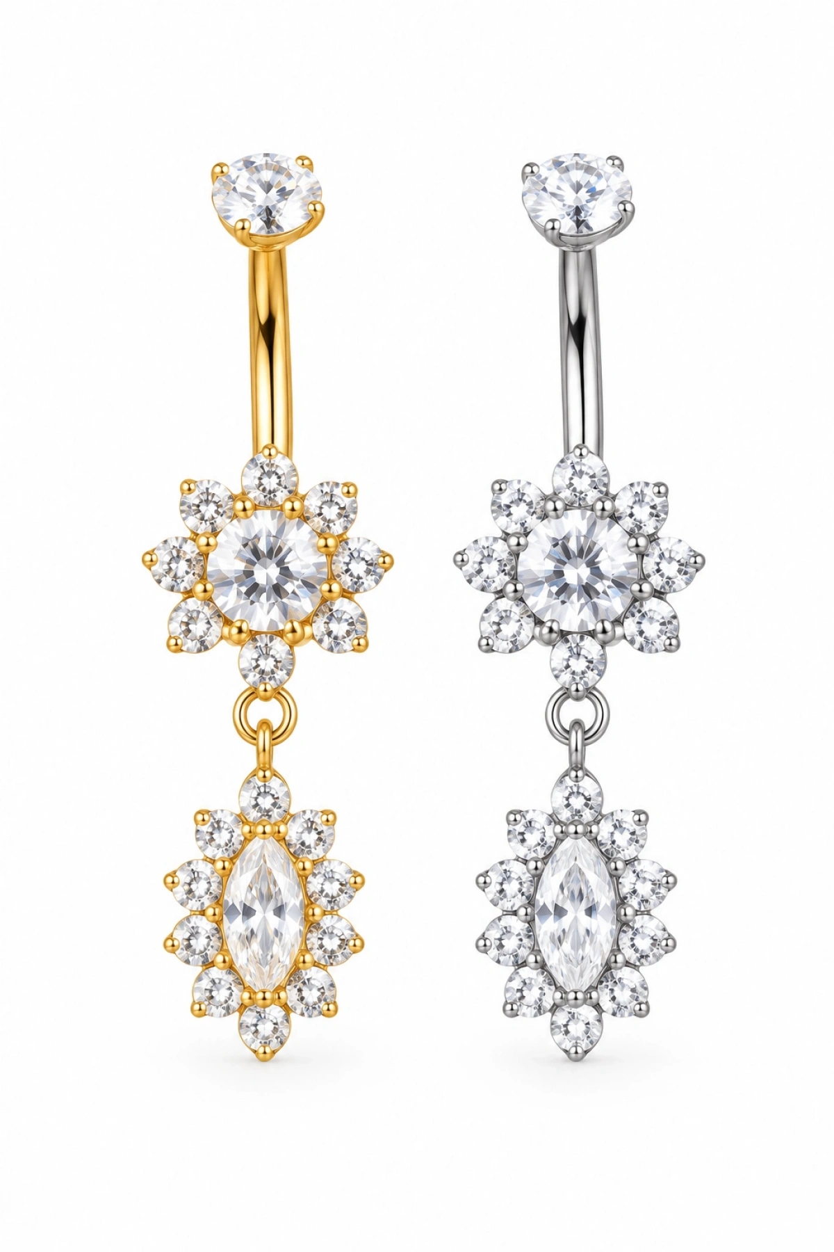 Titanyum Göbek Piercing