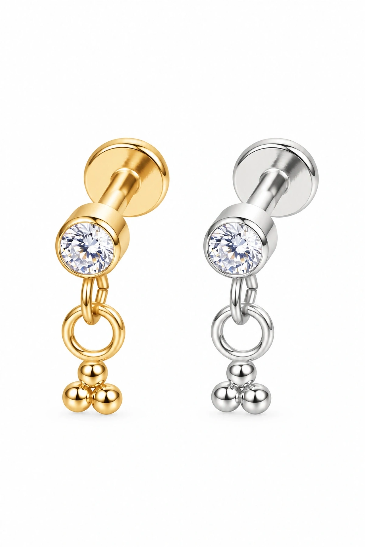 Titanyum Piercing
