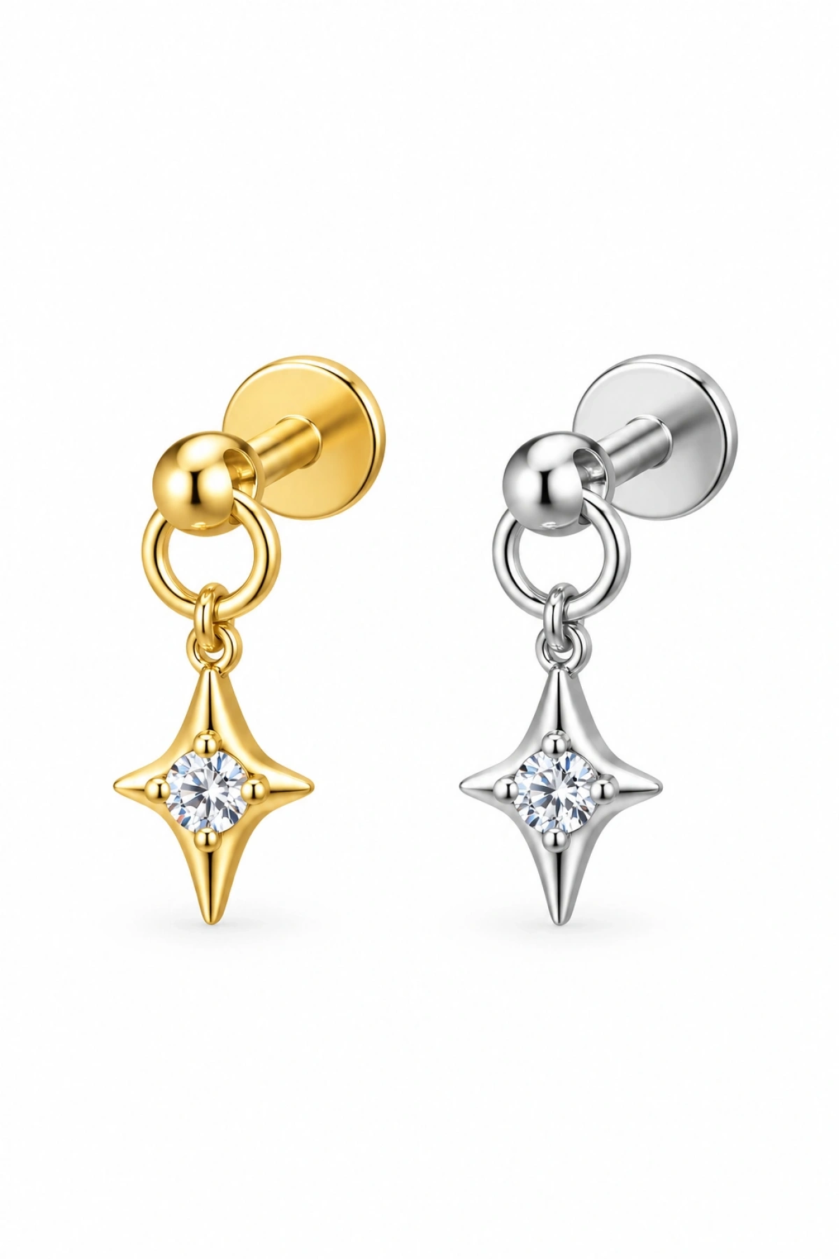Titanyum Piercing