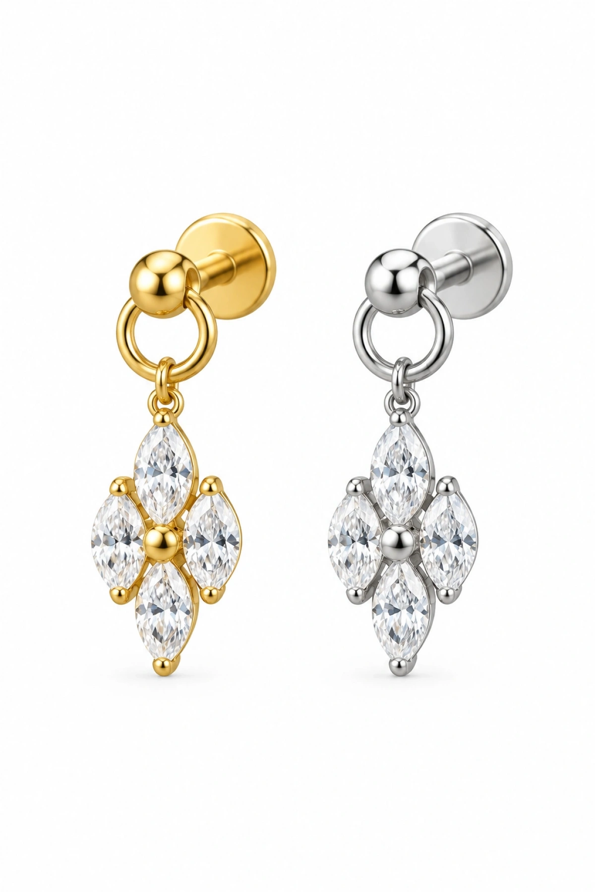 Titanyum Piercing