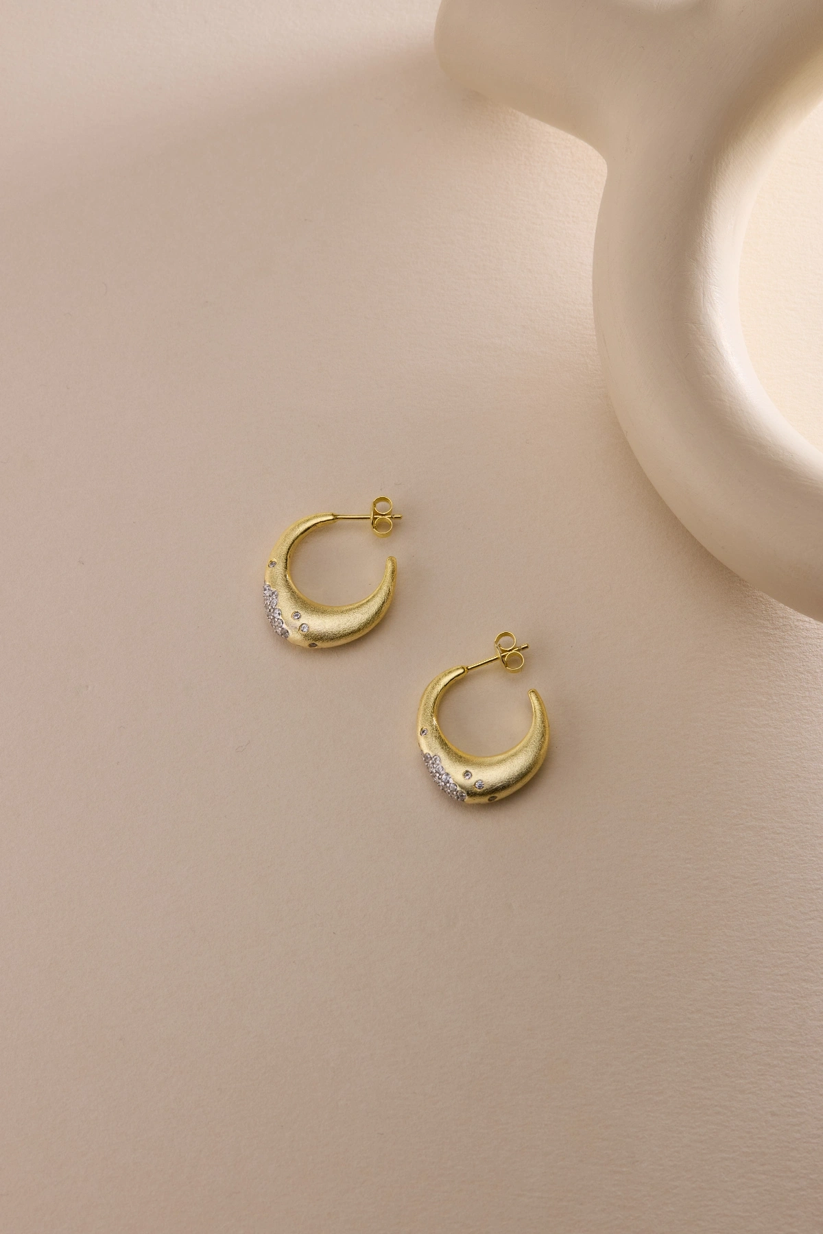 925 Ayar Gümüş Astrid Küpe